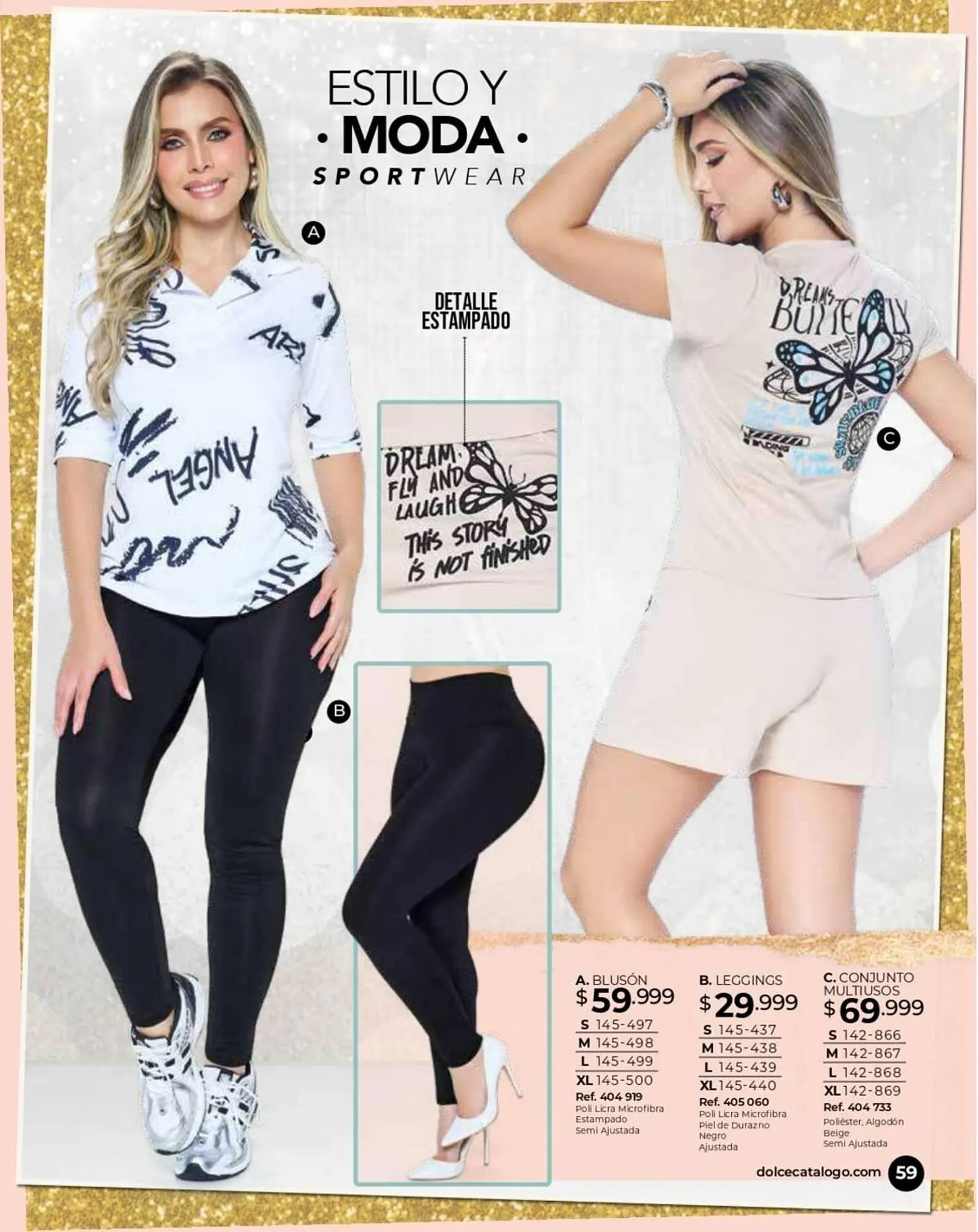 Catalogo de Catálogo Dolce Catálogos 20 de octubre al 3 de noviembre 2025 - Pag 59