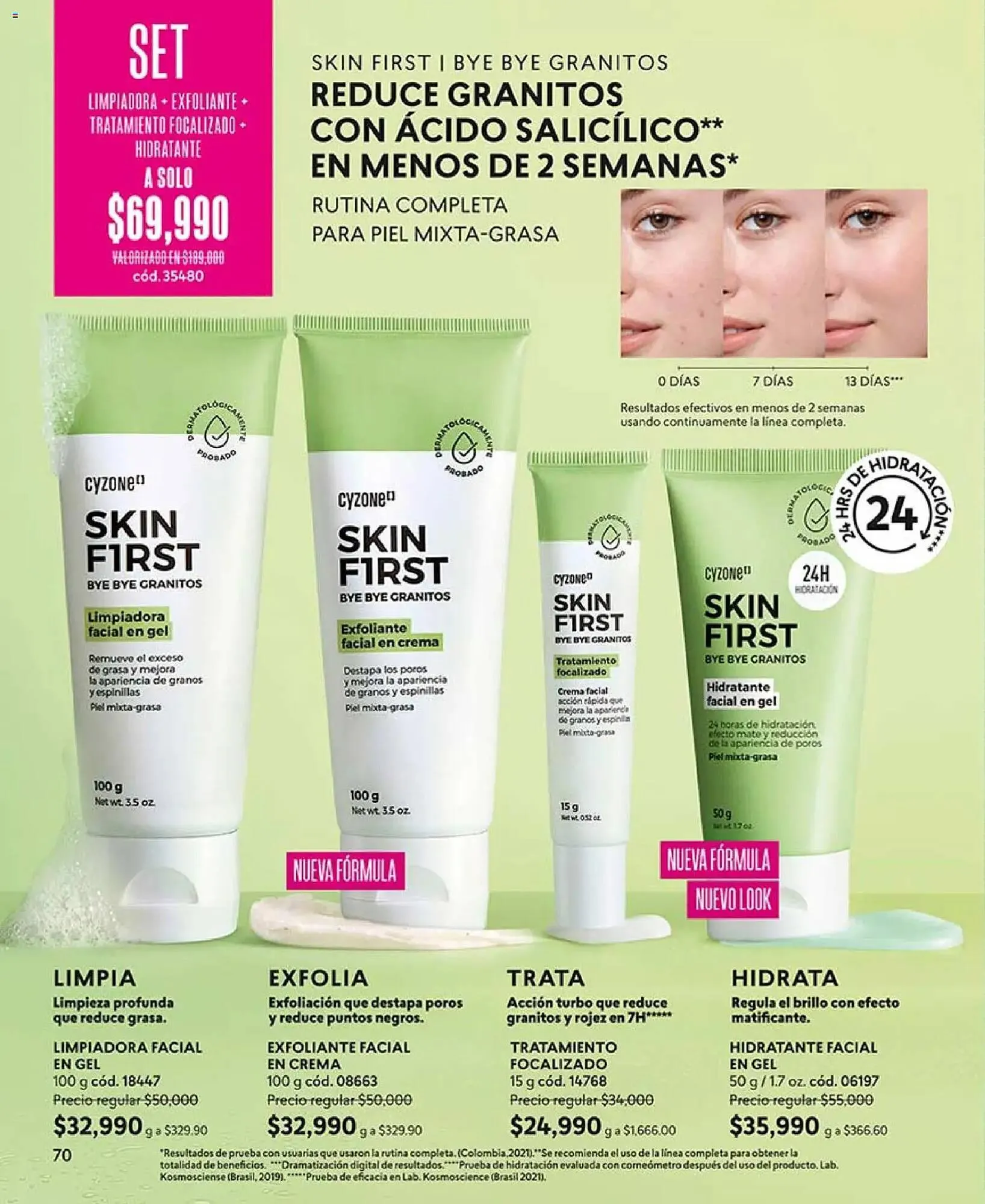 Catalogo de Catálogo Cyzone 4 de mayo al 6 de junio 2026 - Pag 84