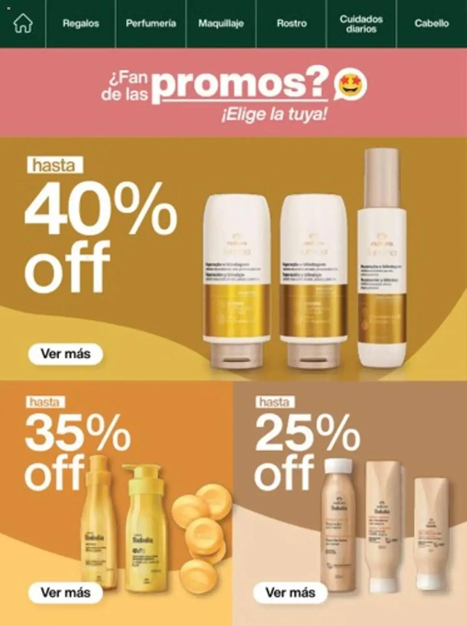 Catalogo de Catálogo Natura 27 de noviembre al 31 de diciembre 2024 - Pag 6