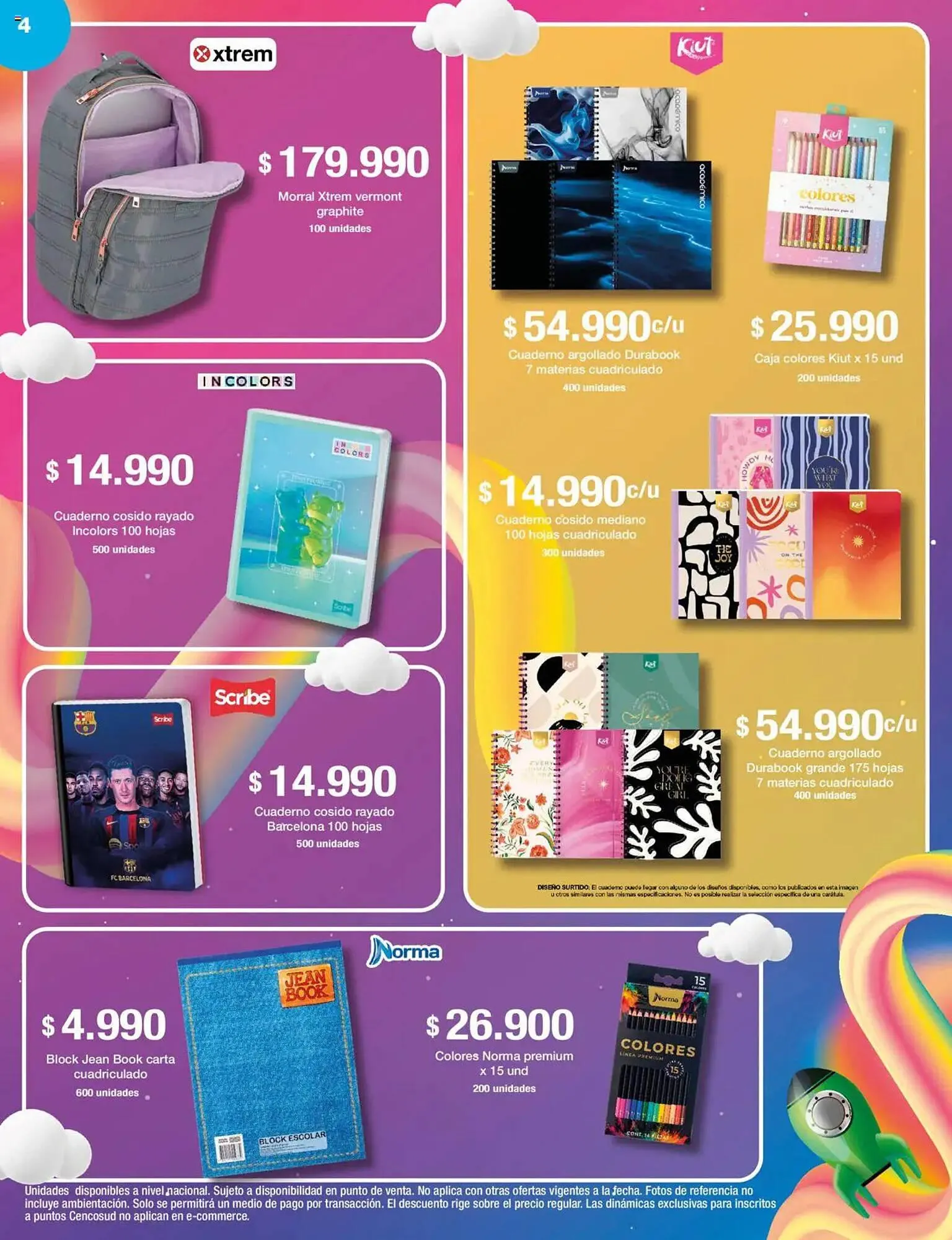 Catalogo de Catálogo Jumbo 18 de julio al 11 de agosto 2025 - Pag 4