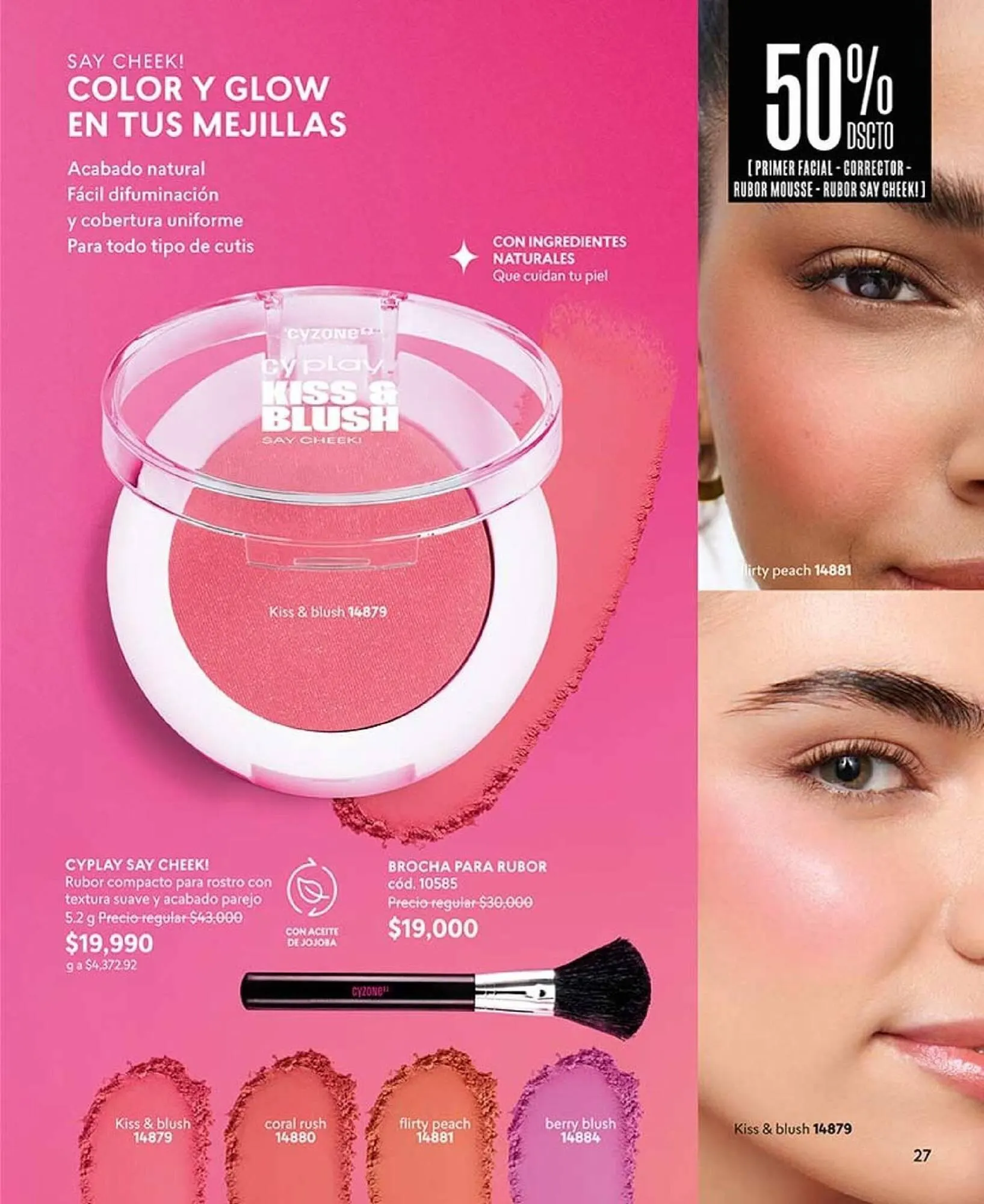 Catalogo de Catálogo Cyzone 22 de julio al 22 de septiembre 2025 - Pag 27