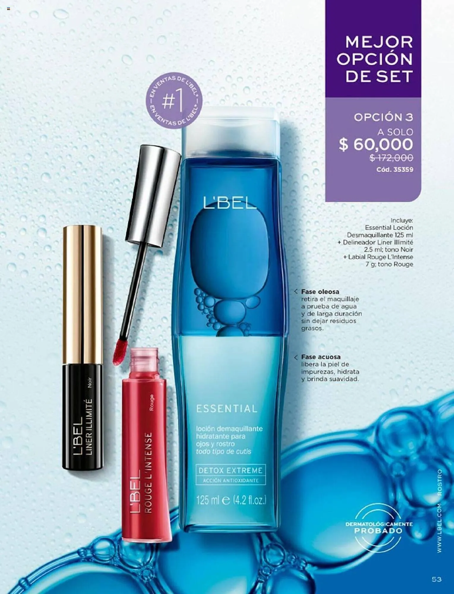 Catalogo de Catálogo L'bel 7 de julio al 28 de julio 2023 - Pag 53