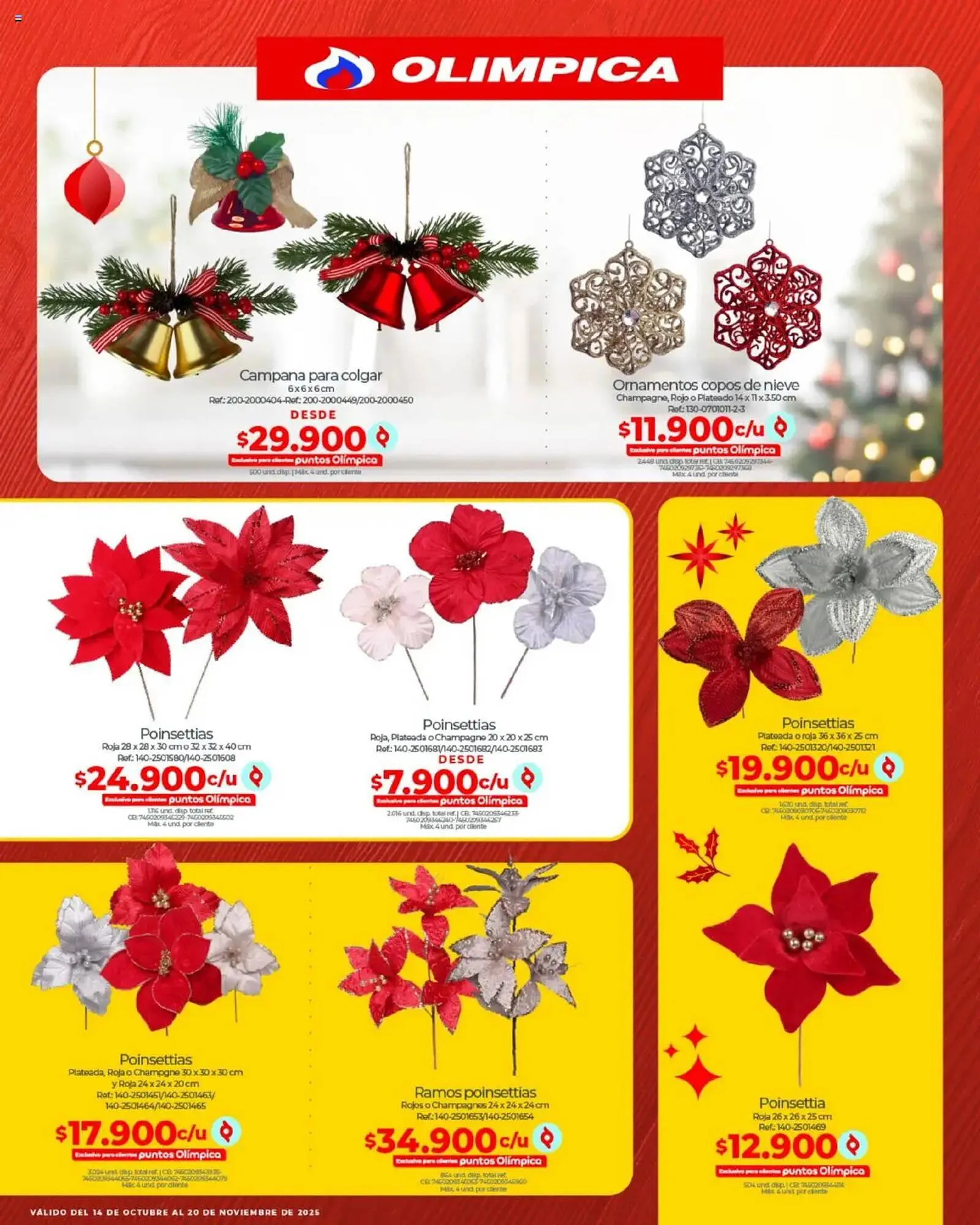 Catalogo de Catálogo Olímpica 14 de octubre al 21 de noviembre 2025 - Pag 8