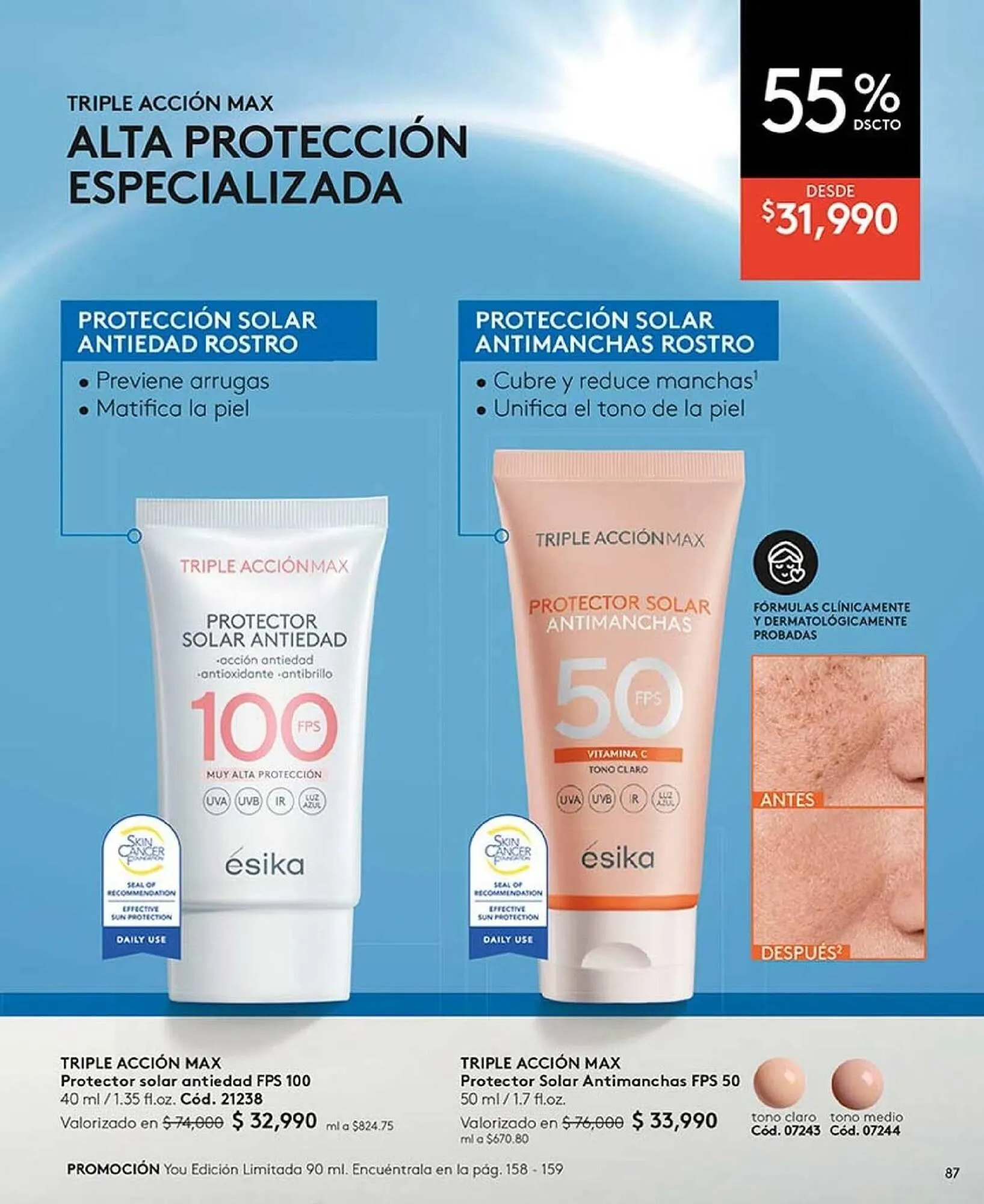 Catalogo de Catálogo Ésika 1 de julio al 31 de julio 2026 - Pag 87