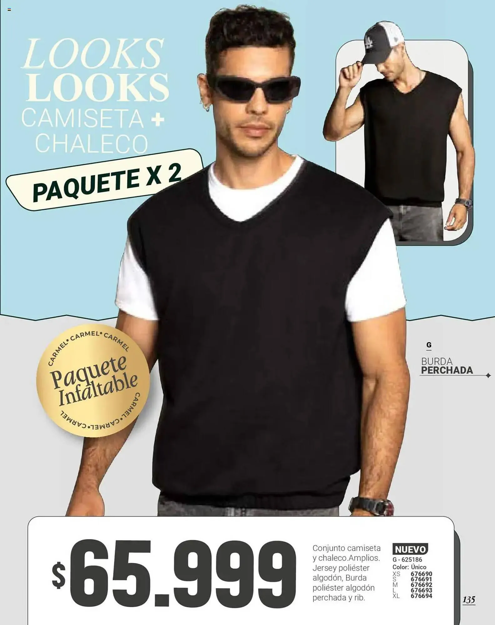 Catalogo de Catálogo Carmel 9 de julio al 1 de septiembre 2025 - Pag 137