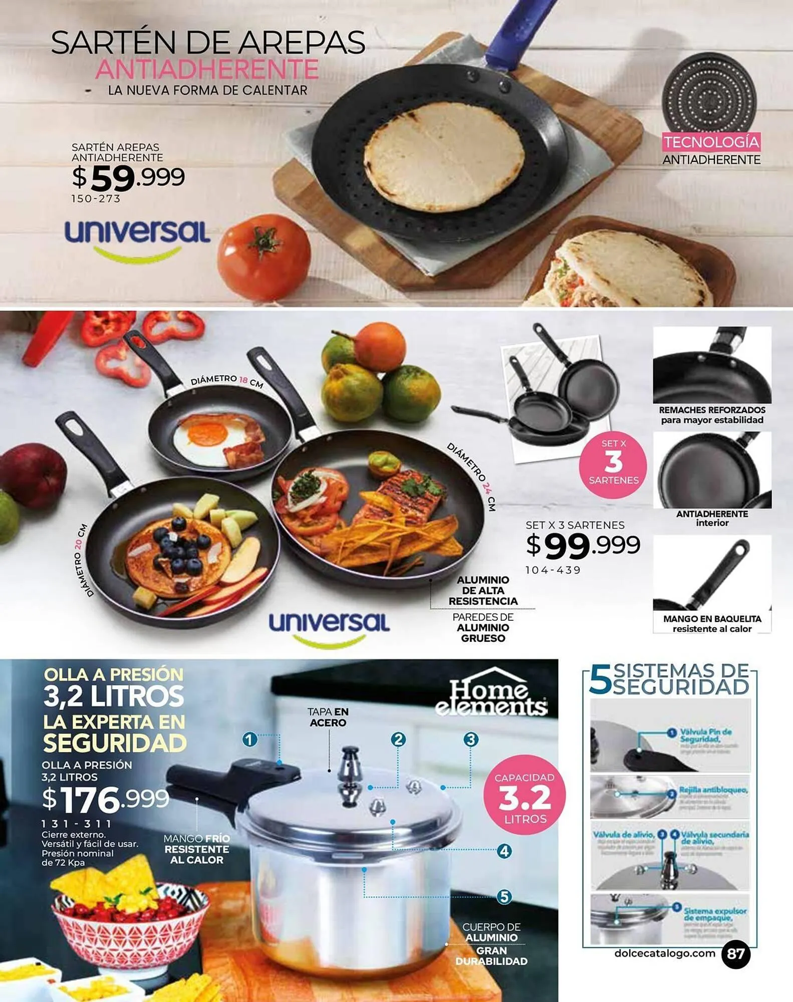 Catalogo de Catálogo Dolce Catálogos 1 de junio al 30 de junio 2026 - Pag 87