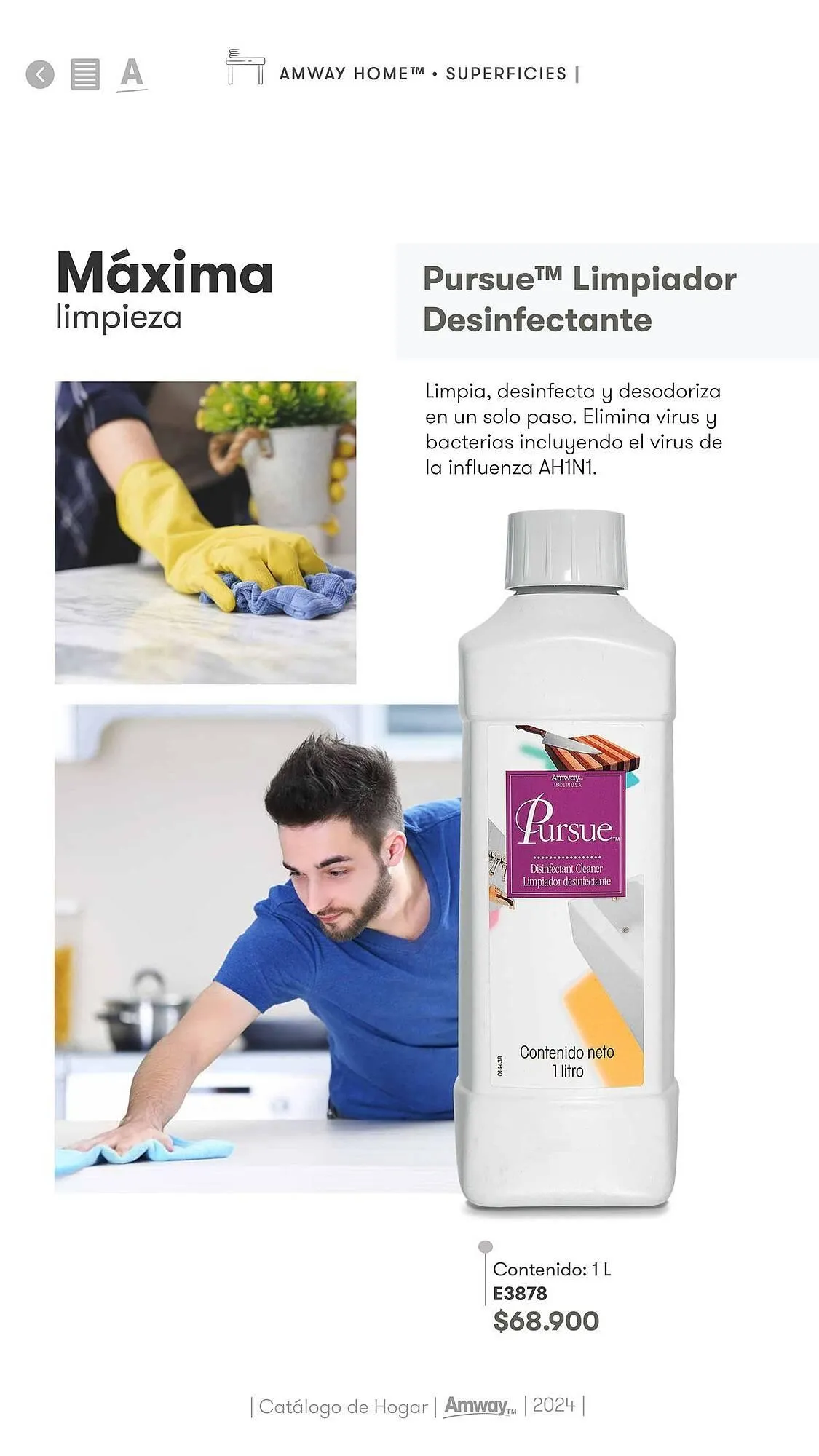 Catalogo de Catálogo Amway 14 de noviembre al 31 de diciembre 2024 - Pag 11