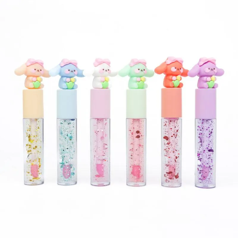 LIP GLOSS CONEJO ESCARCHA