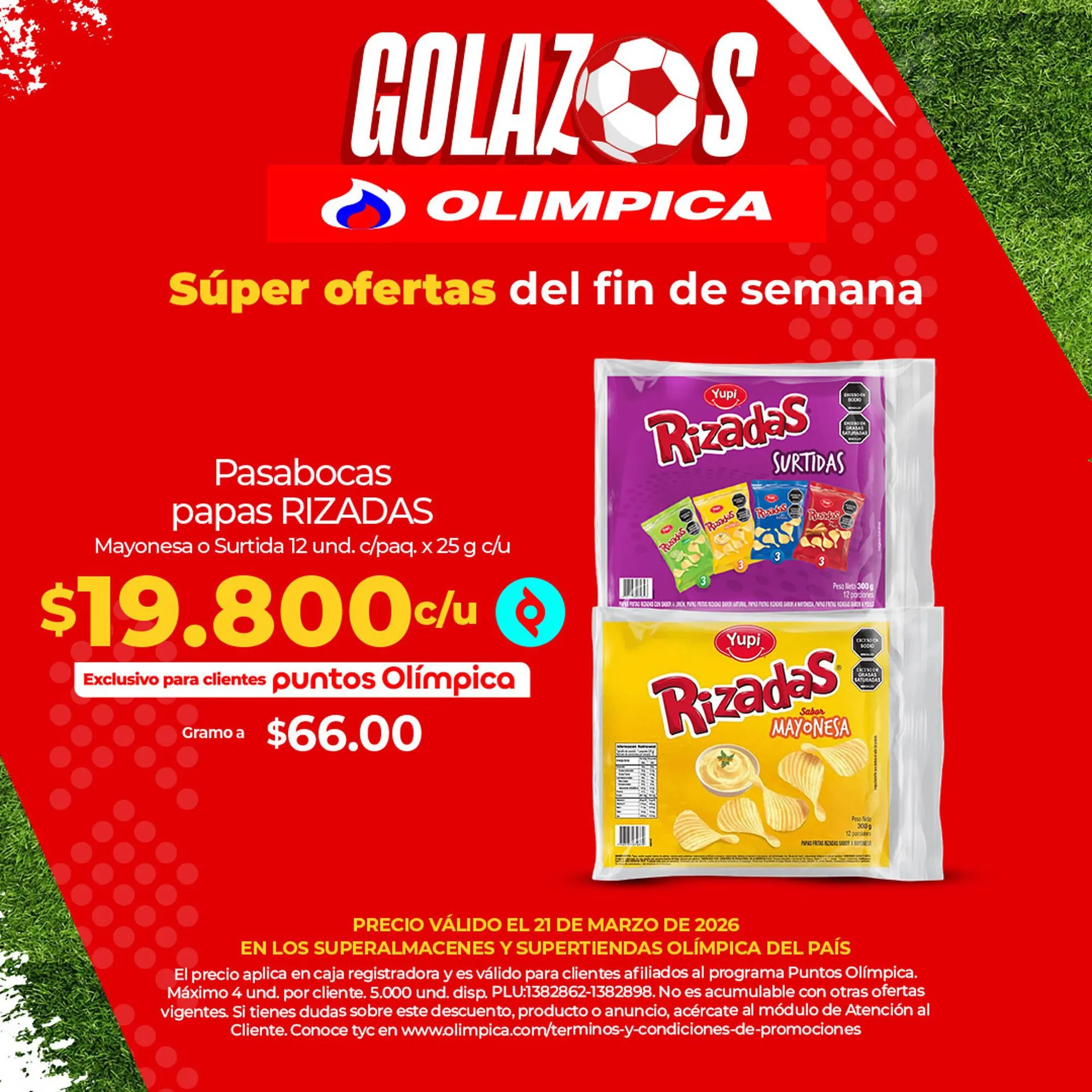 Catalogo de Catálogo Olímpica 21 de marzo al 23 de marzo 2026 - Pag 4