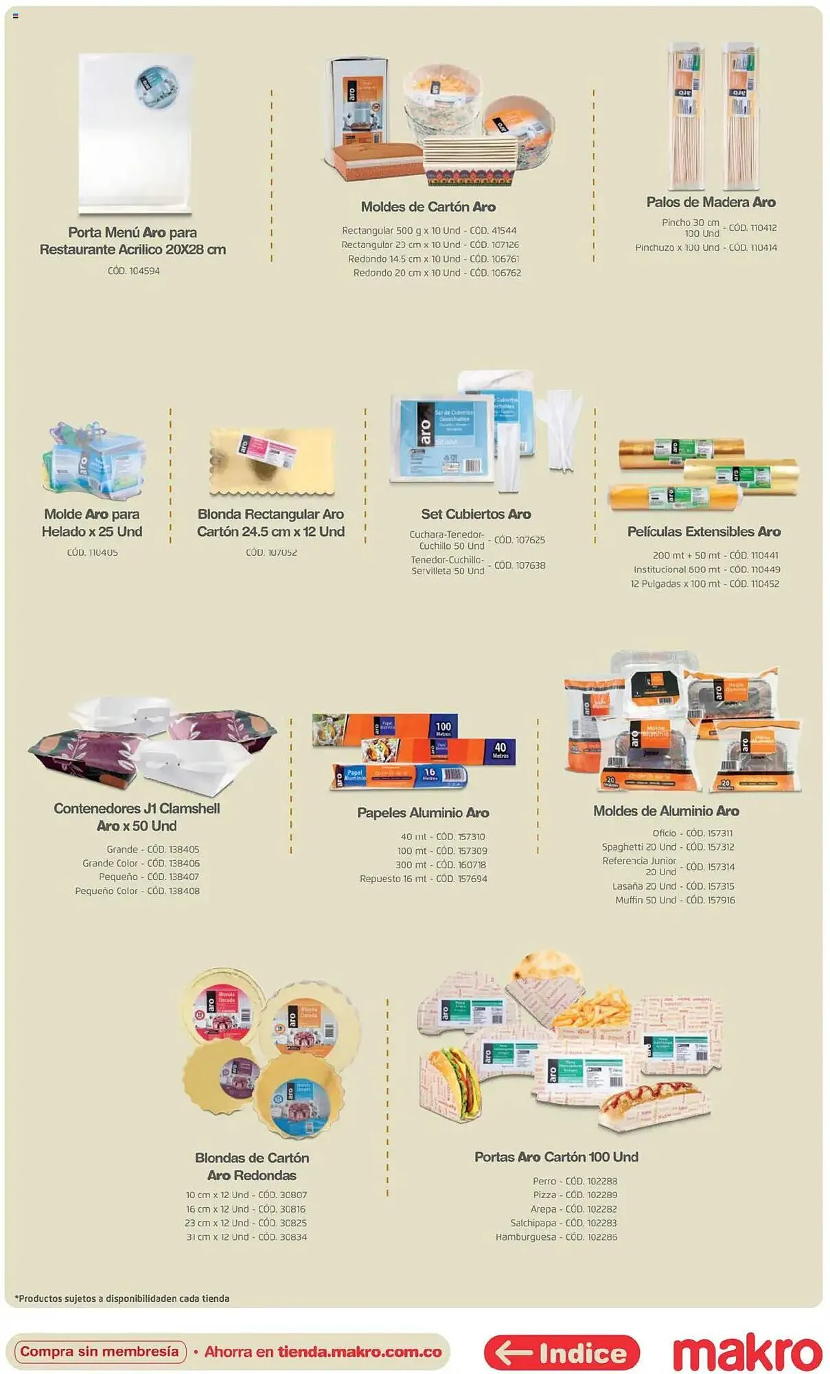 Catalogo de Catálogo Makro 16 de abril al 31 de diciembre 2025 - Pag 162