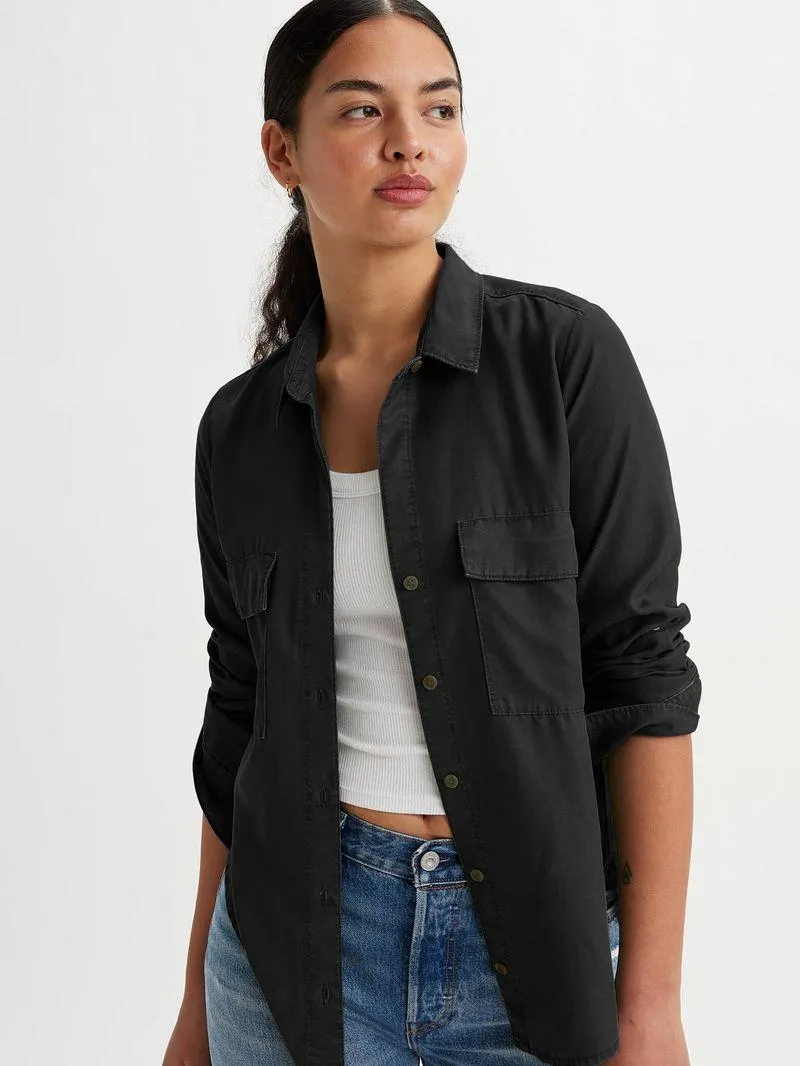 Camisa Levi’S® Western Para Mujer