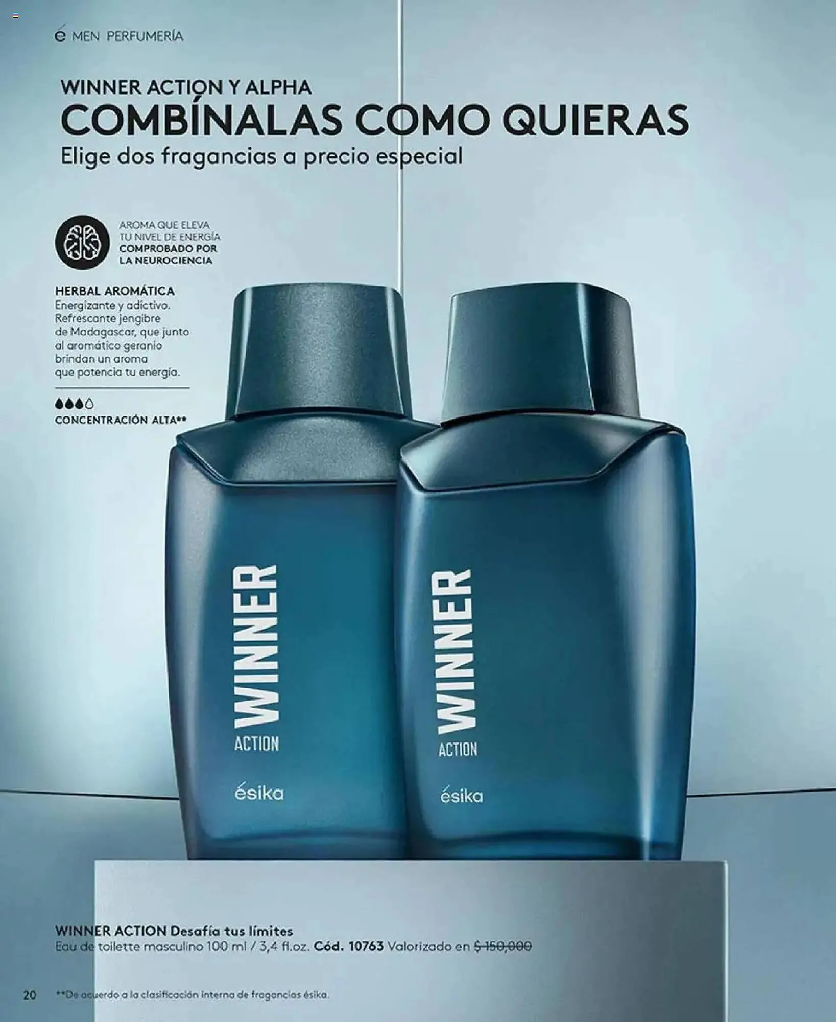 Catalogo de Catálogo Ésika 5 de mayo al 12 de julio 2025 - Pag 20