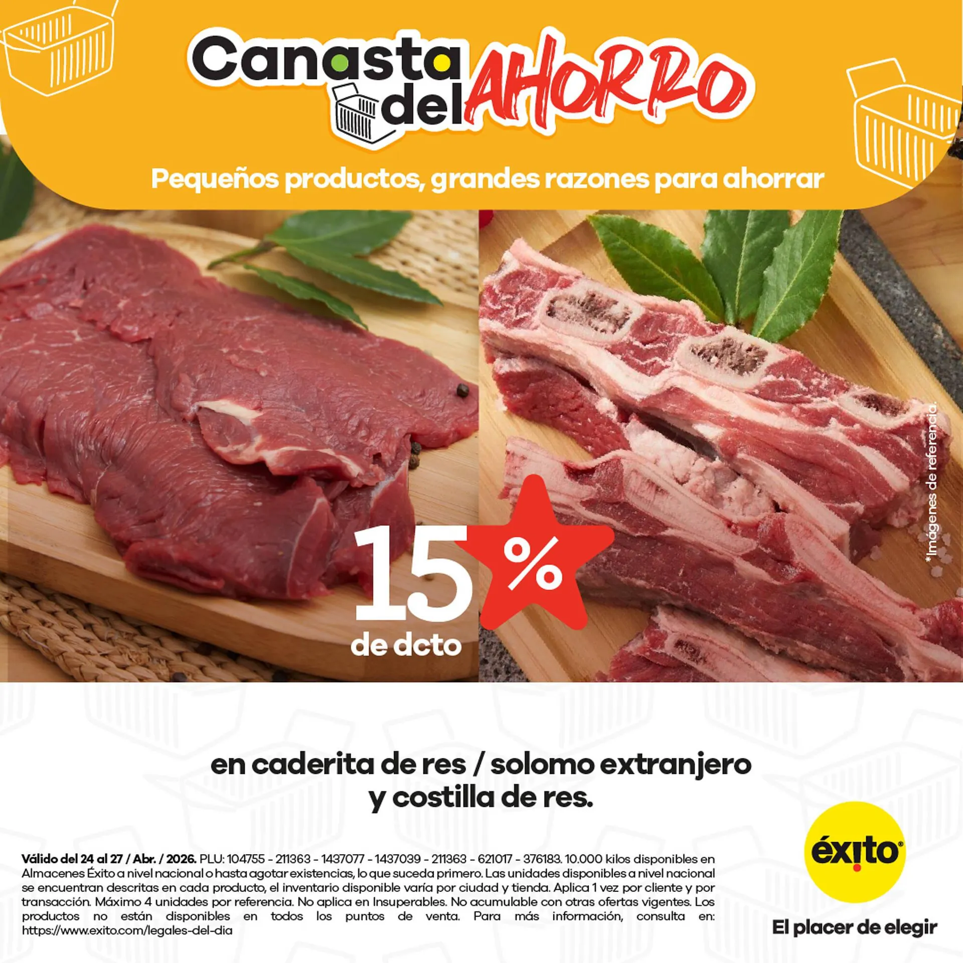 Catalogo de Catálogo Éxito 24 de abril al 27 de abril 2026 - Pag 4