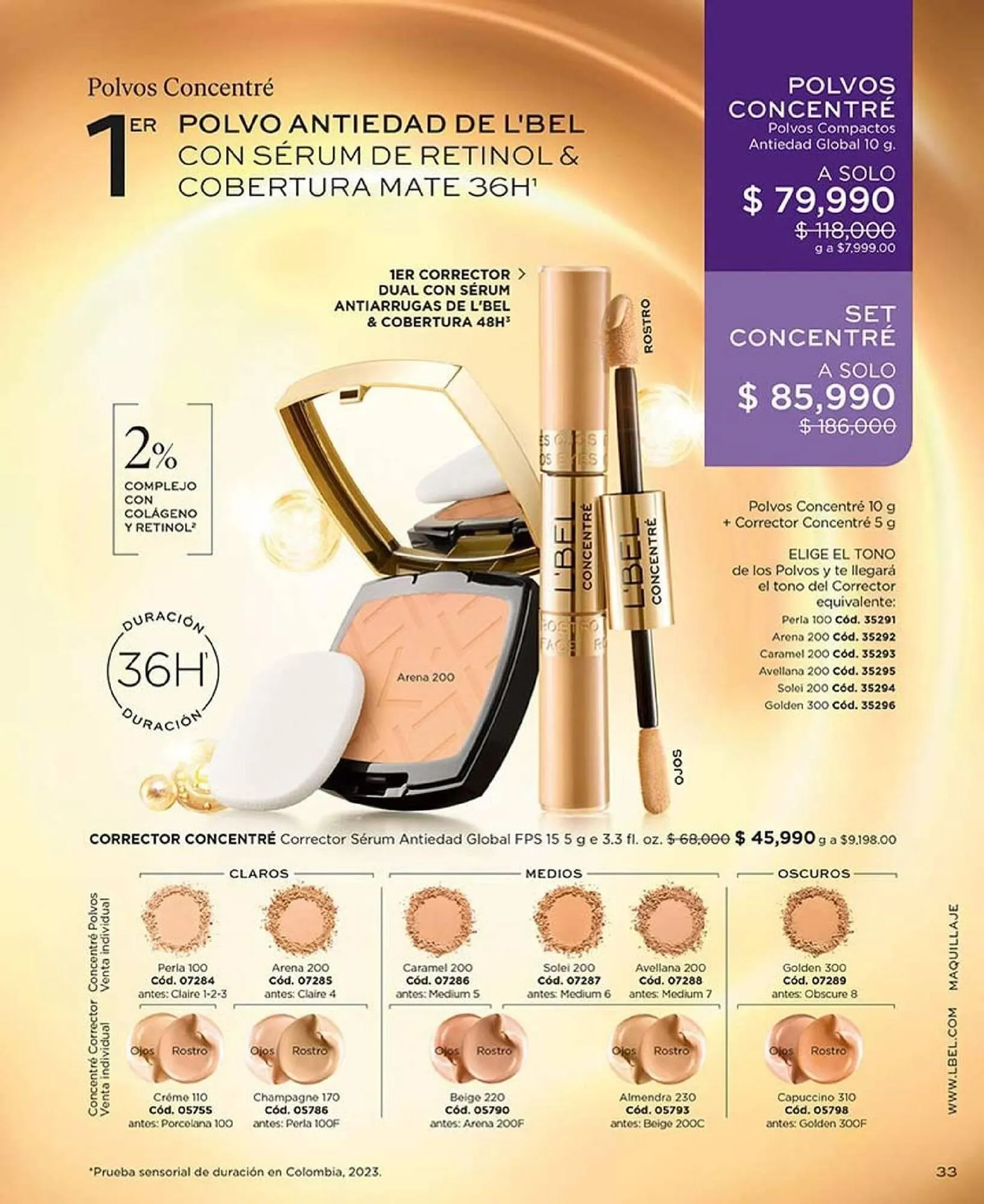 Catalogo de Catálogo L'bel 13 de octubre al 13 de noviembre 2025 - Pag 33