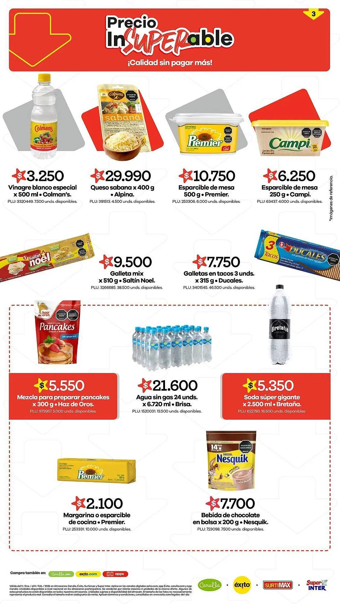 Catalogo de Catálogo Carulla 14 de enero al 8 de febrero 2026 - Pag 3