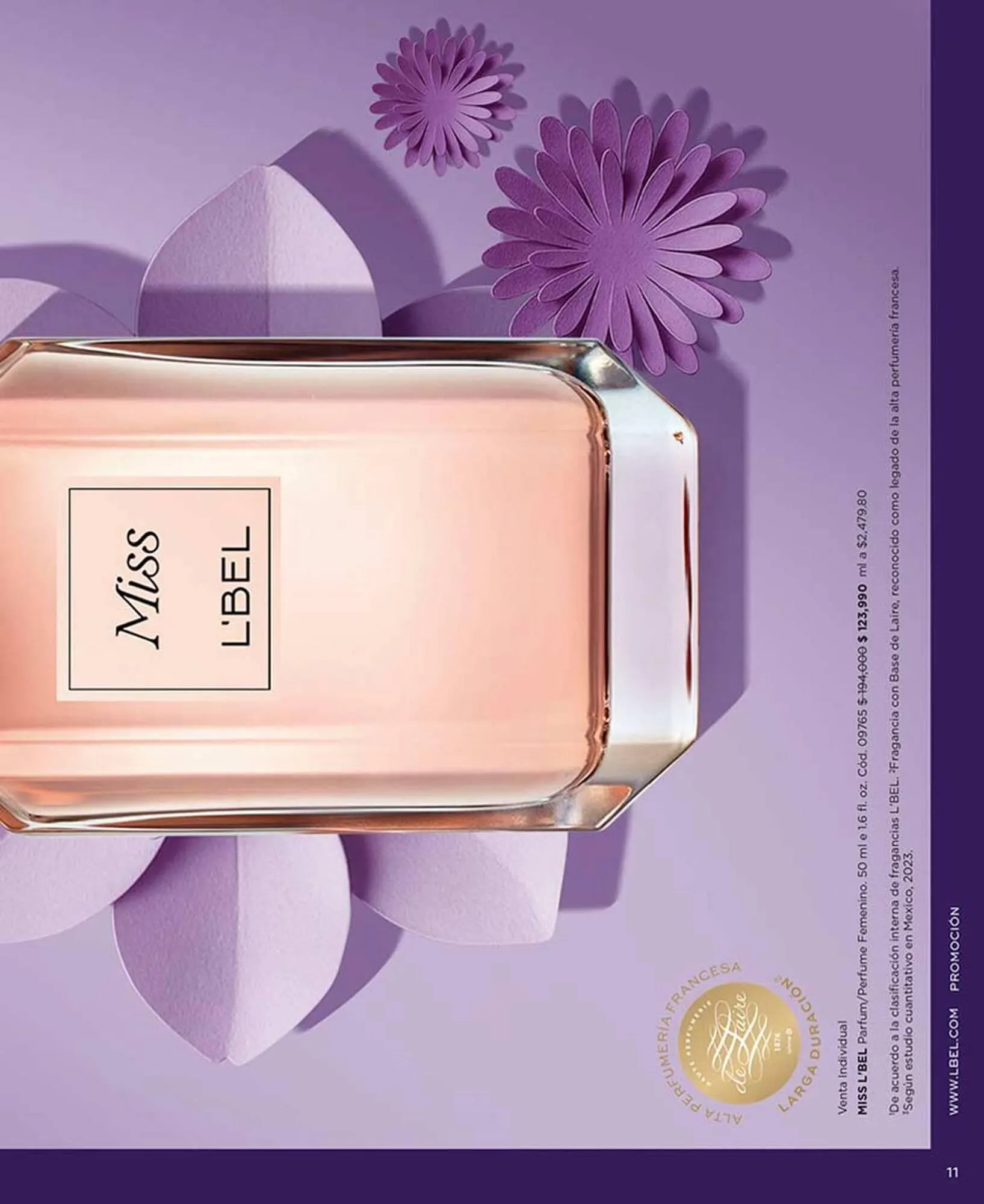 Catalogo de Catálogo L'bel 14 de abril al 14 de mayo 2026 - Pag 11