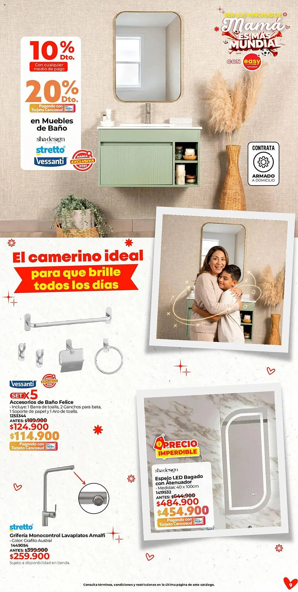 Catalogo de Catálogo Easy 6 de mayo al 16 de mayo 2026 - Pag 9