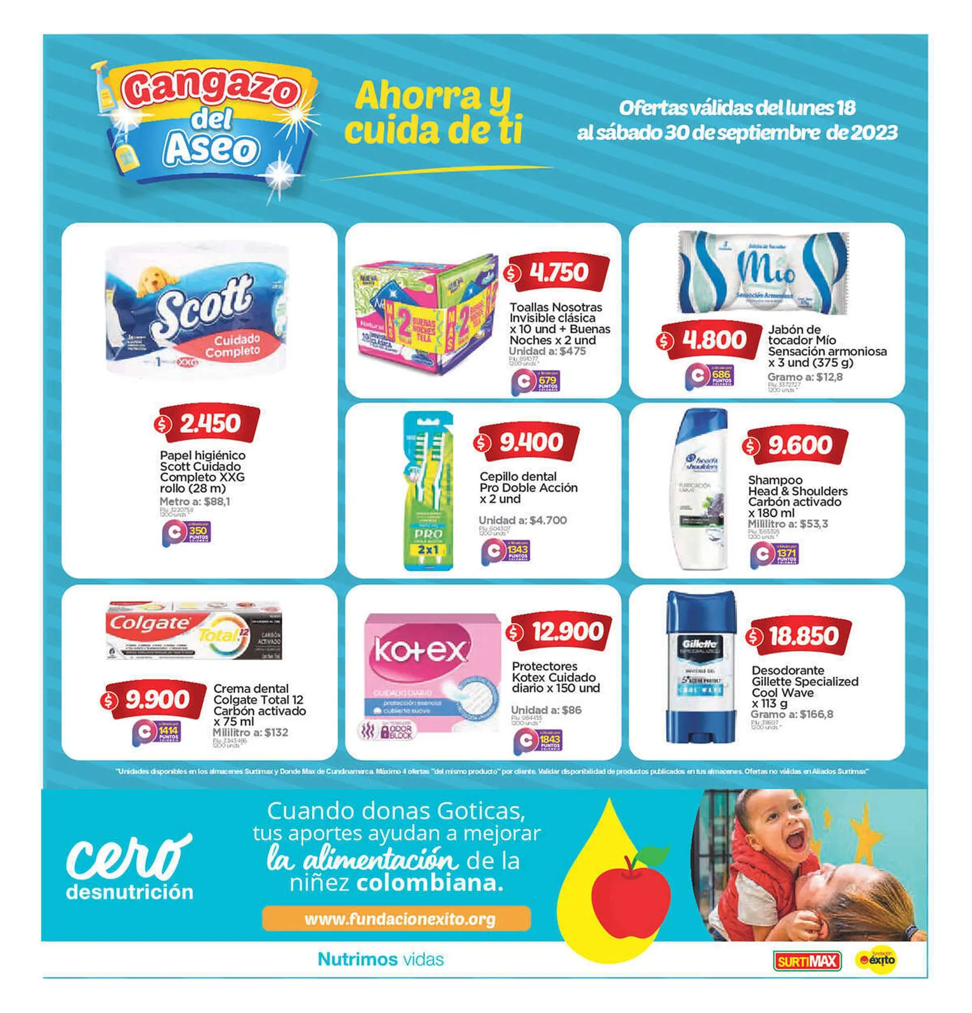 Catalogo de Catálogo Surtimax 18 de septiembre al 30 de septiembre 2023 - Pag 6