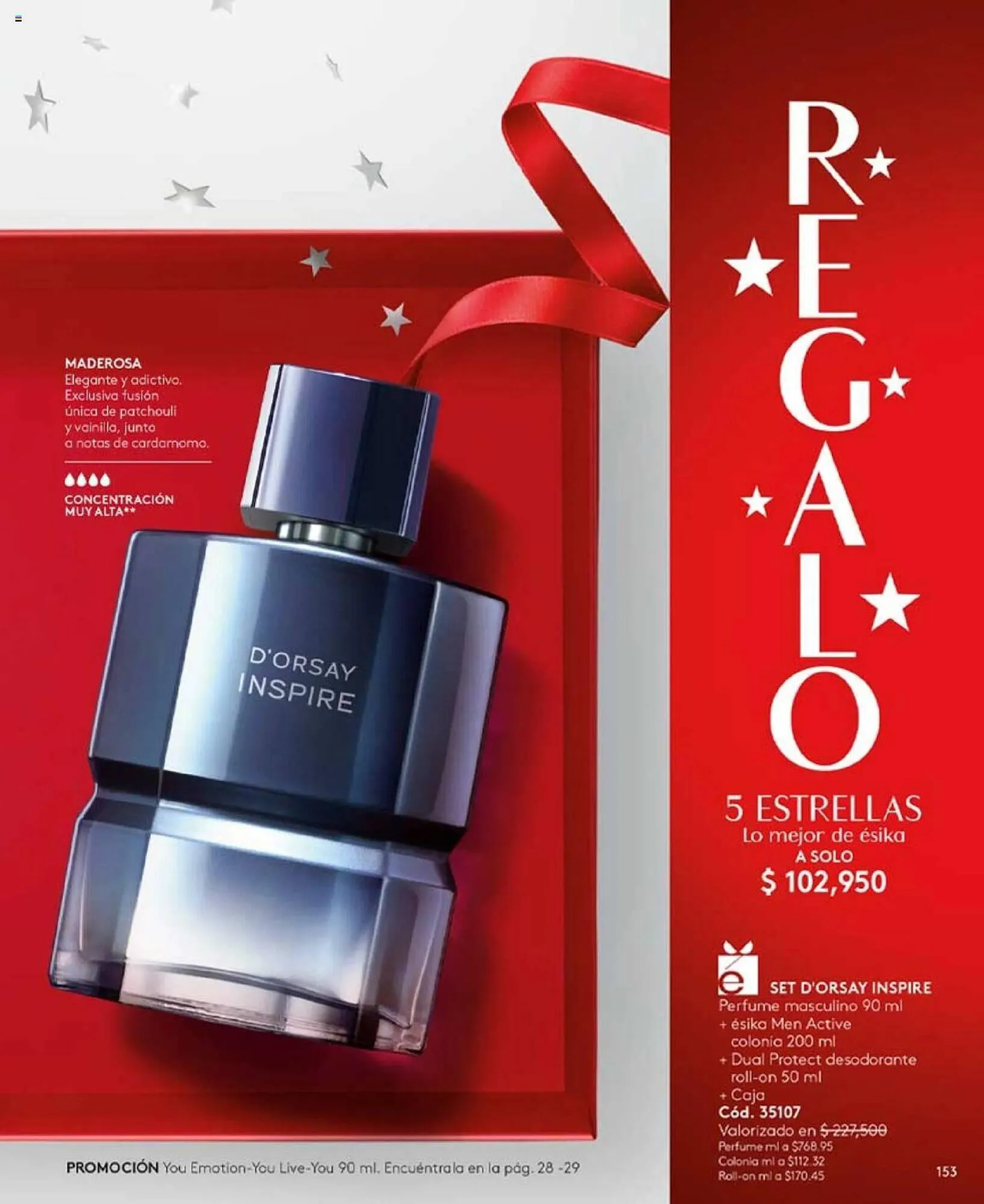 Catalogo de Catálogo Ésika 1 de diciembre al 31 de diciembre 2023 - Pag 169