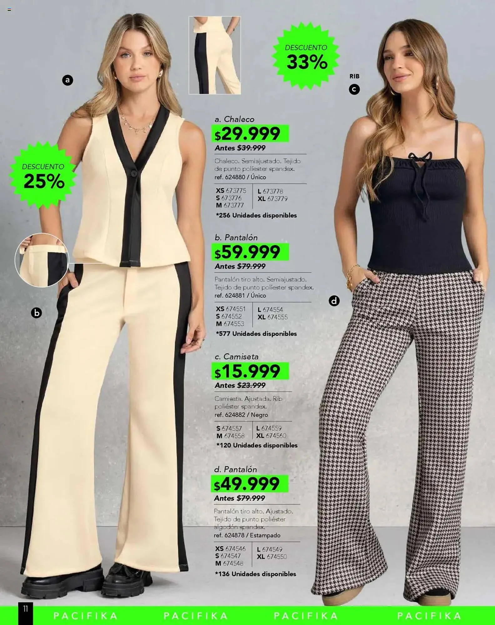 Catalogo de Catálogo Pacífika 10 de septiembre al 1 de noviembre 2025 - Pag 206