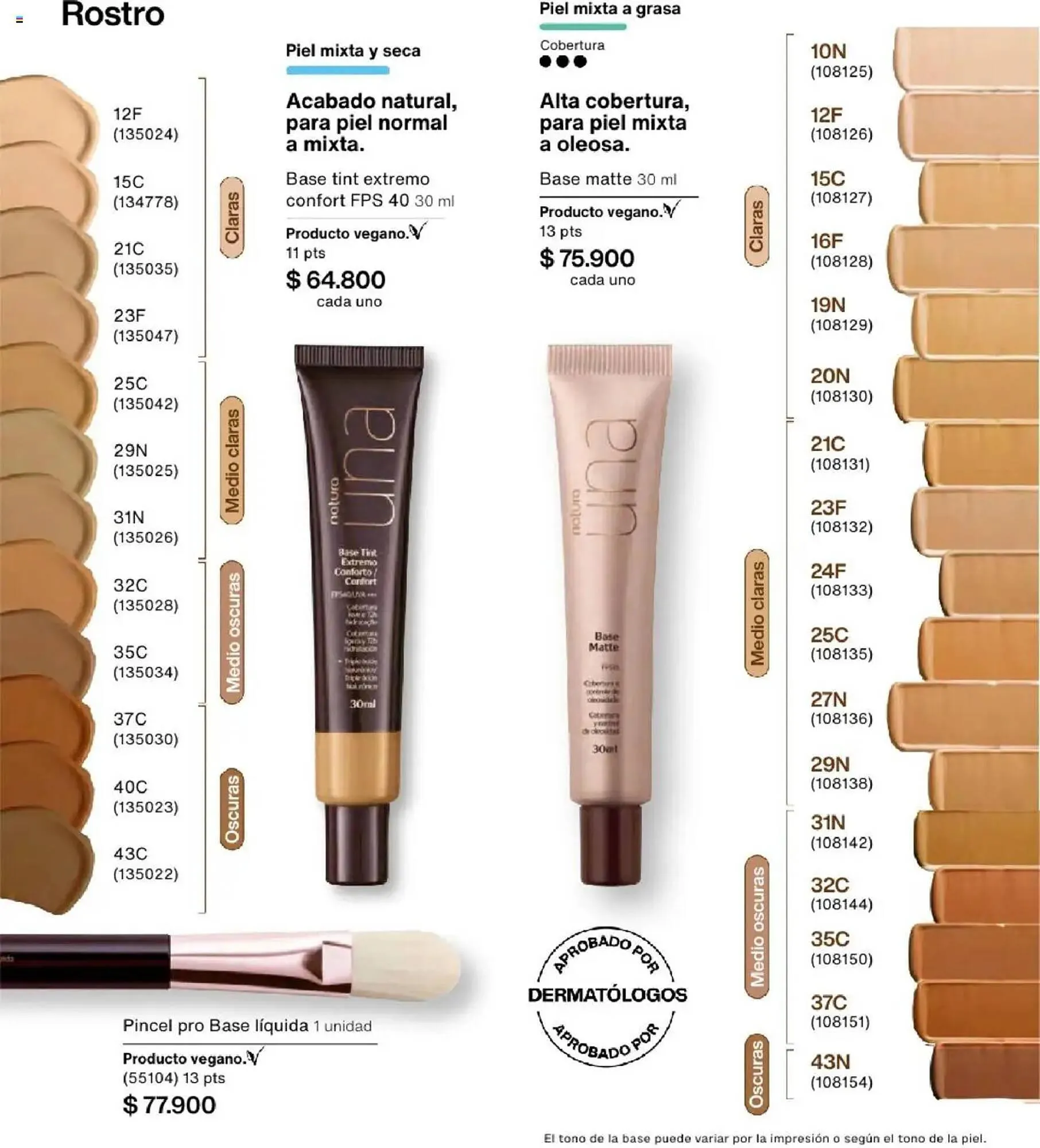 Catalogo de Catálogo Natura 23 de julio al 14 de septiembre 2025 - Pag 74