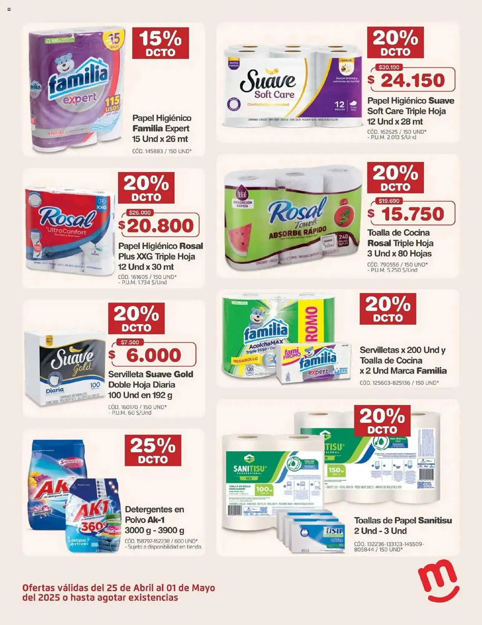 Catalogo de Catálogo Makro 25 de abril al 1 de mayo 2025 - Pag 59