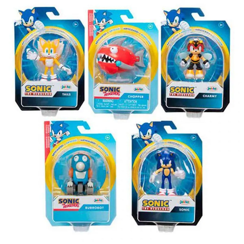 Figura Sonic Wave 11 6cm Surtida Boing Toys 416514