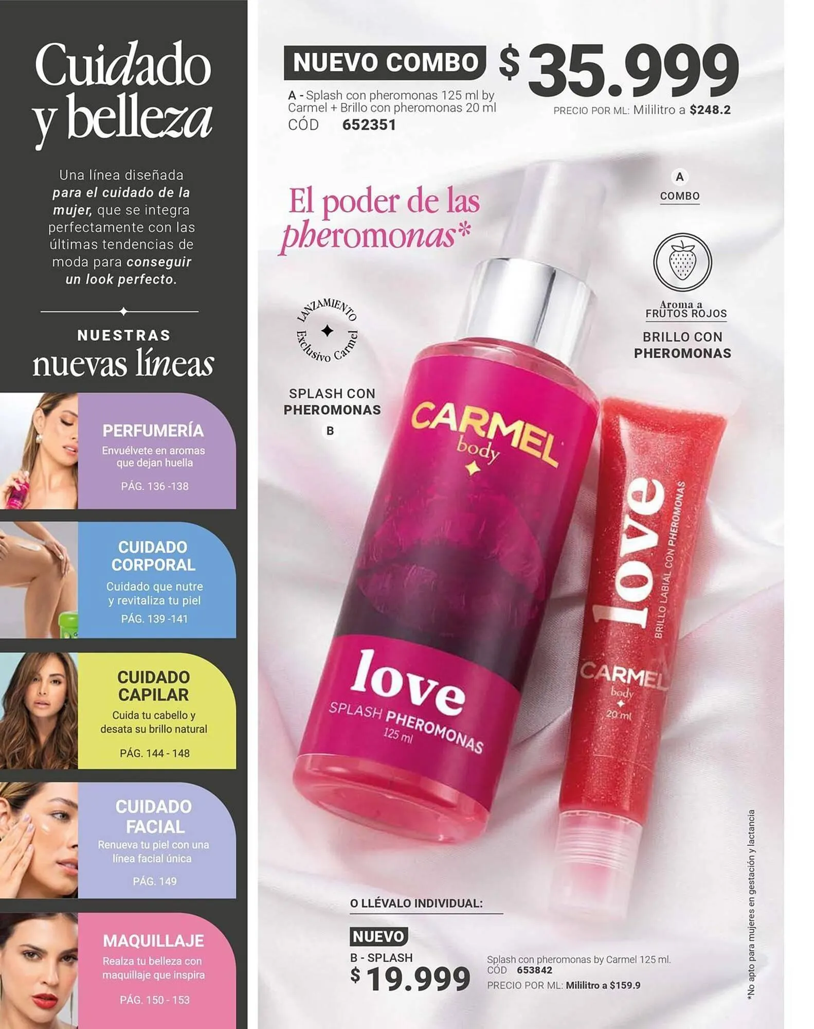 Catalogo de Catálogo Carmel 3 de febrero al 28 de febrero 2025 - Pag 138