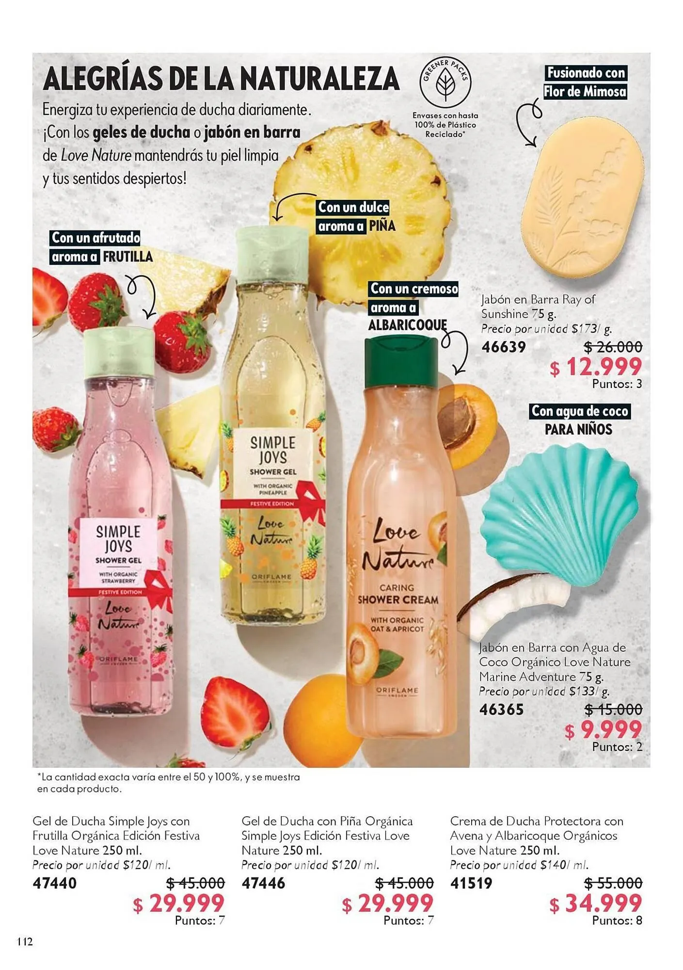 Catalogo de Catálogo Oriflame 4 de octubre al 24 de octubre 2025 - Pag 112
