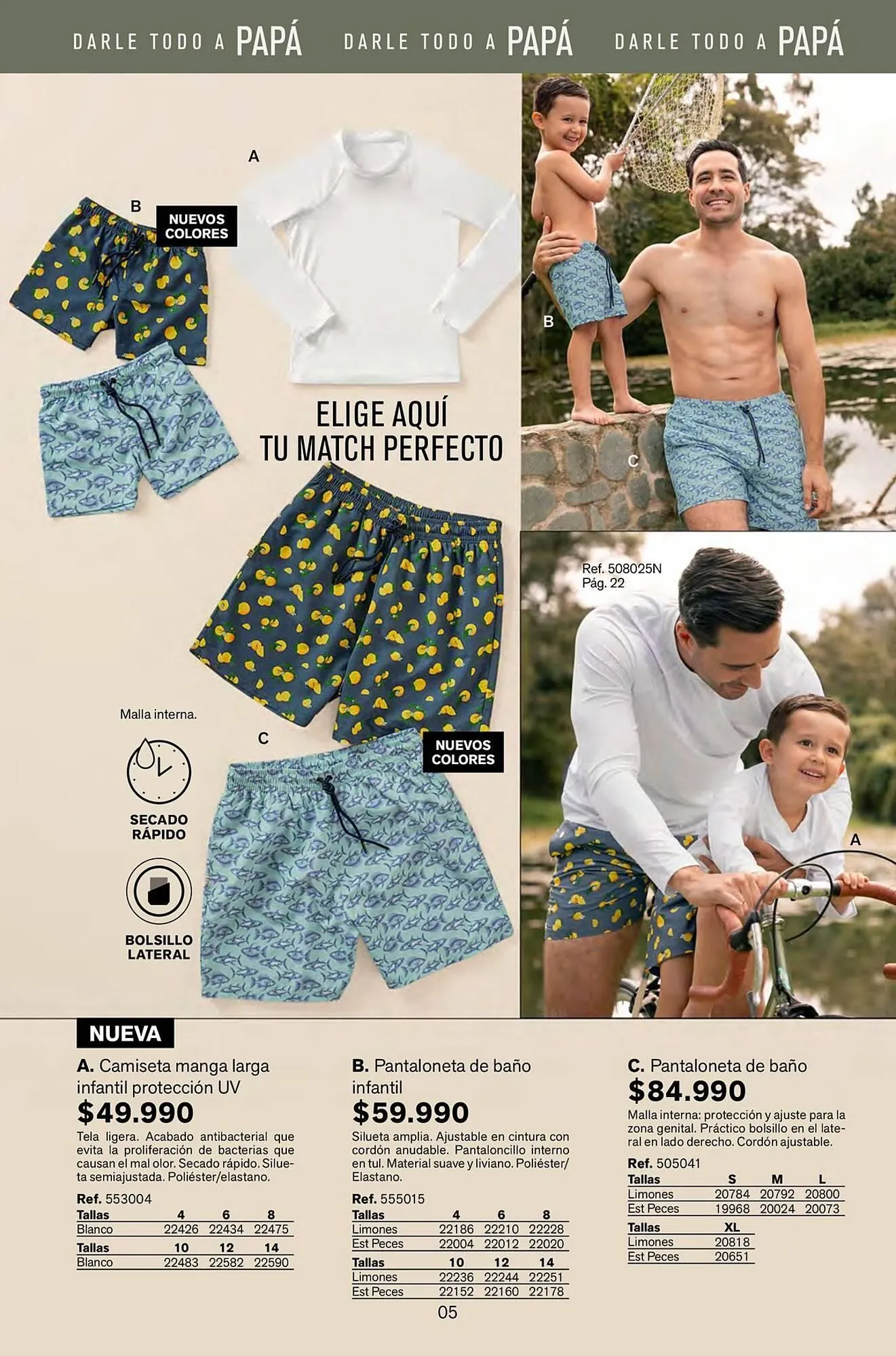 Catalogo de Catálogo Leonisa 1 de abril al 30 de abril 2025 - Pag 5