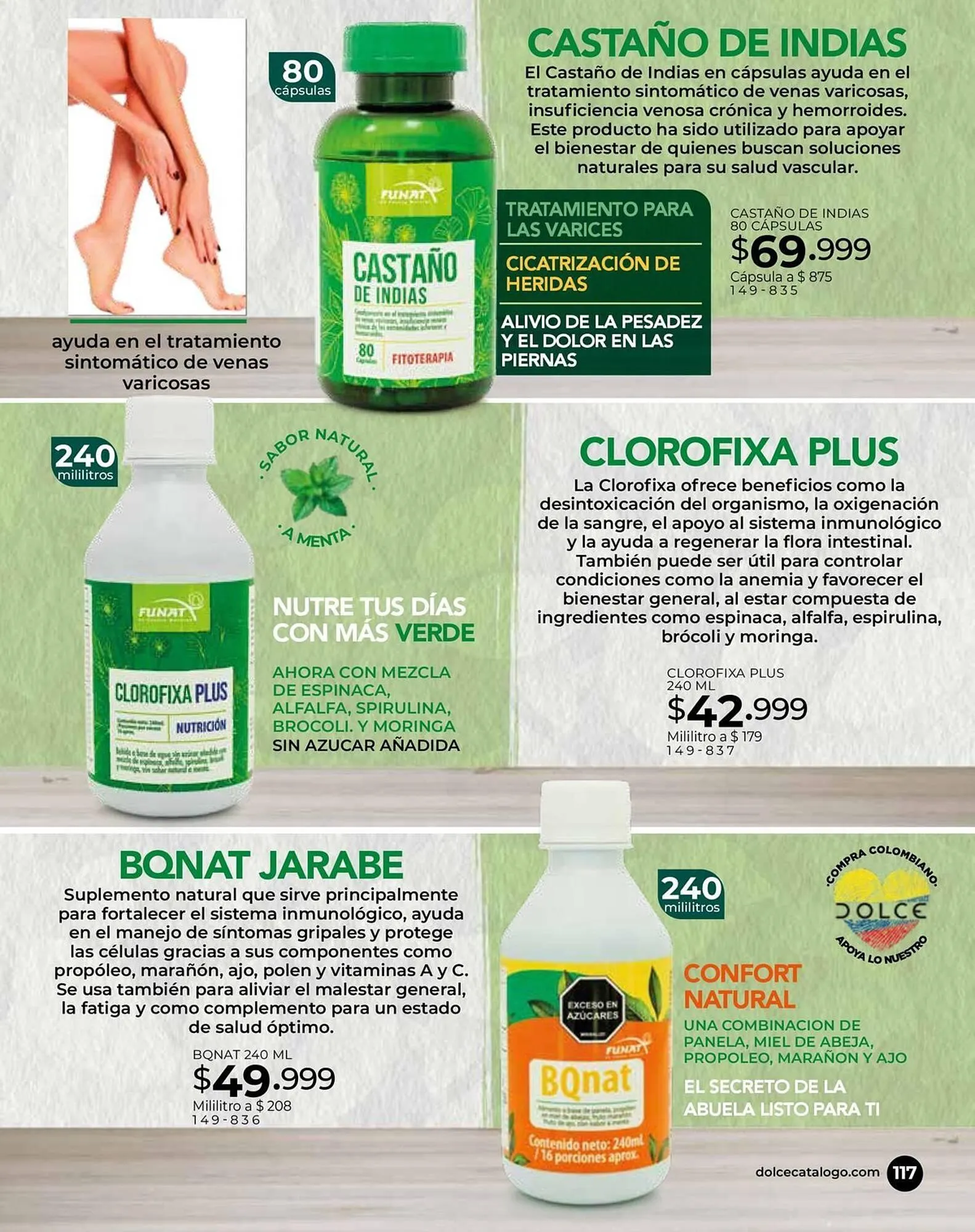 Catalogo de Catálogo Dolce Catálogos 10 de marzo al 11 de abril 2026 - Pag 117