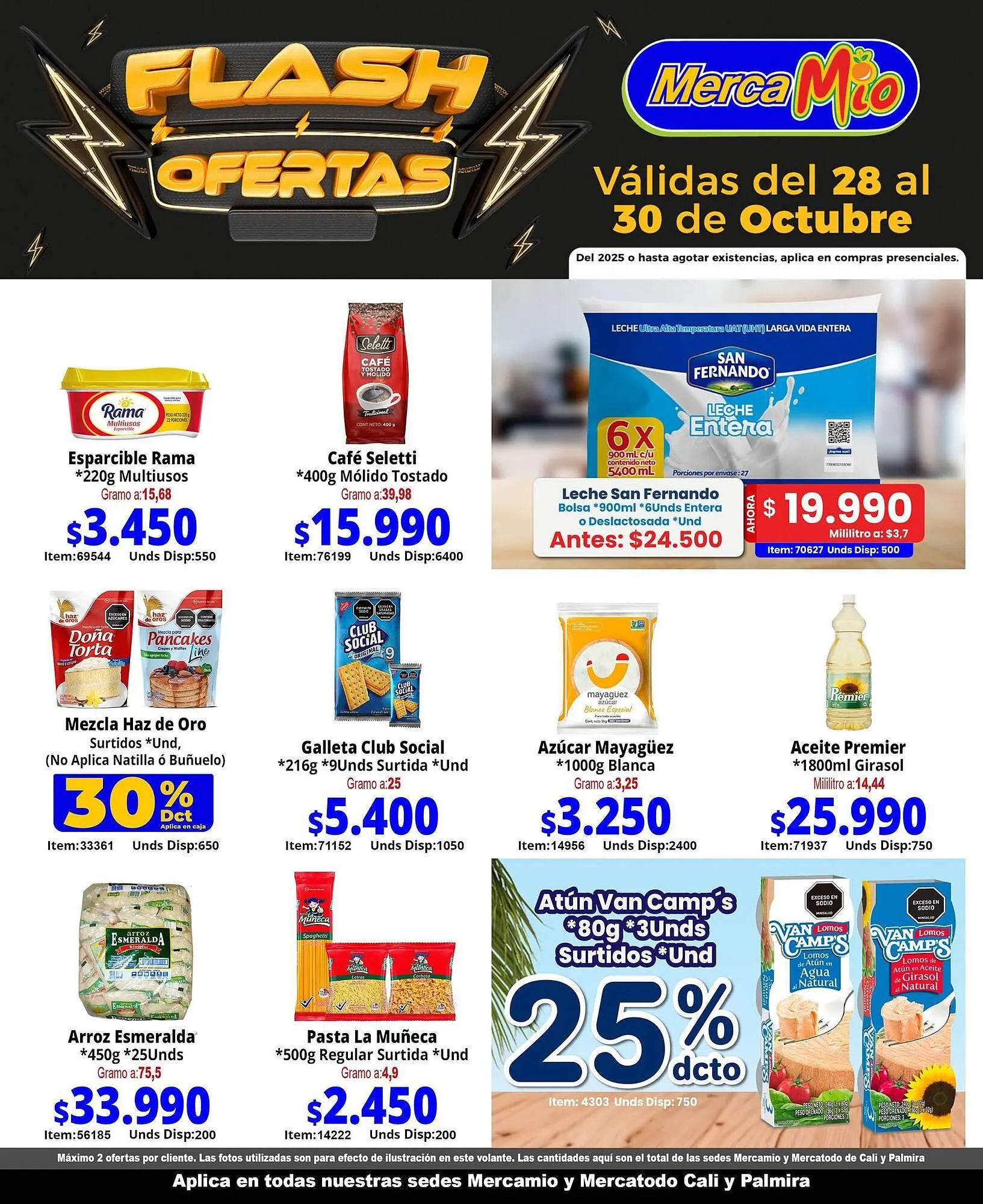 Catalogo de Catálogo MercaTodo 28 de octubre al 30 de octubre 2025 - Pag 4