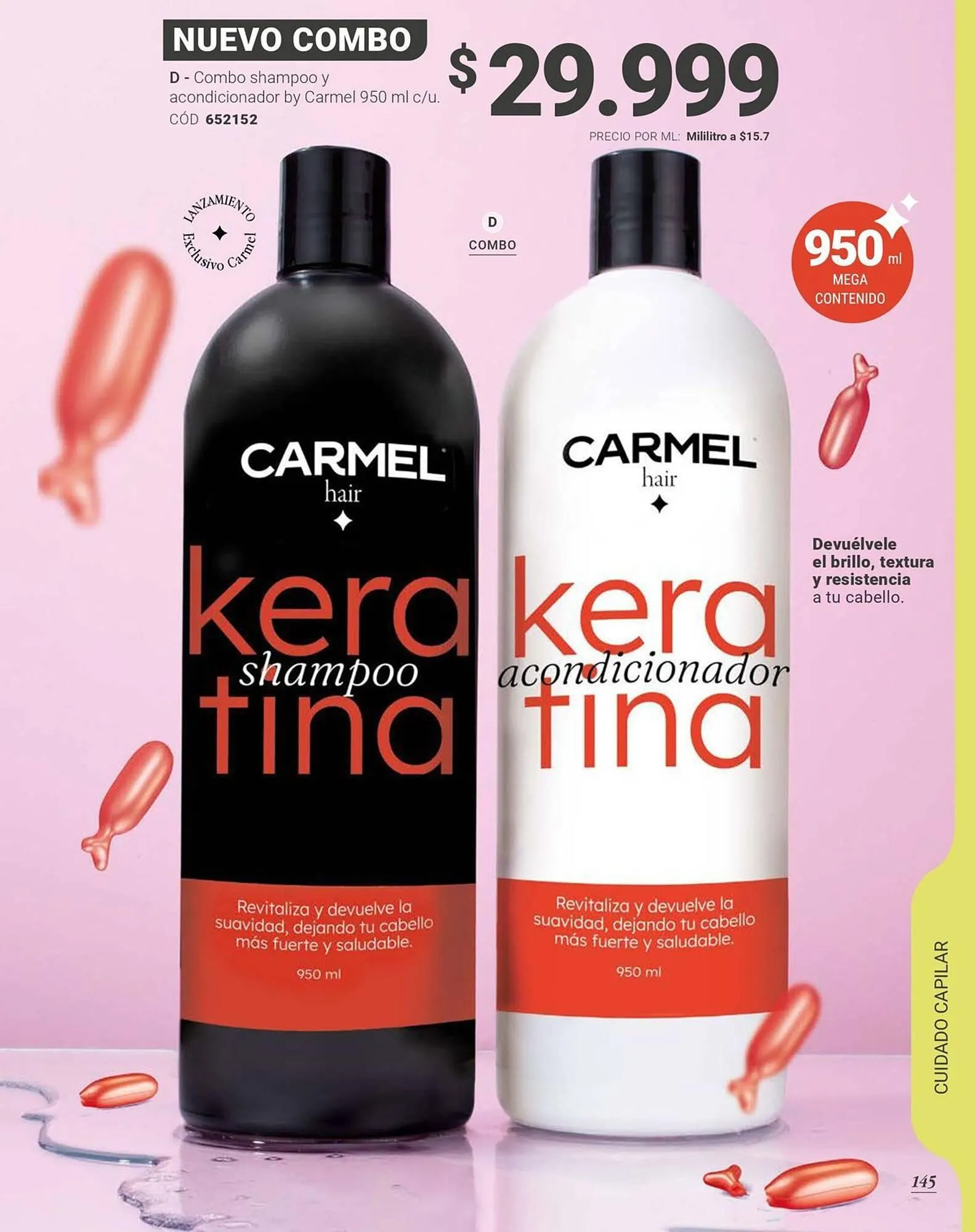 Catalogo de Catálogo Carmel 3 de febrero al 28 de febrero 2025 - Pag 147