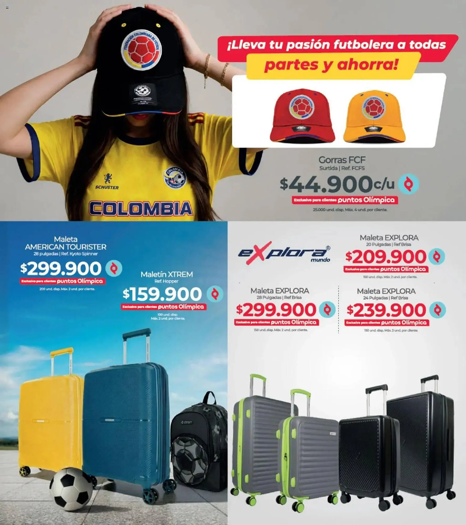 Catalogo de Catálogo Olímpica 30 de mayo al 26 de junio 2026 - Pag 28