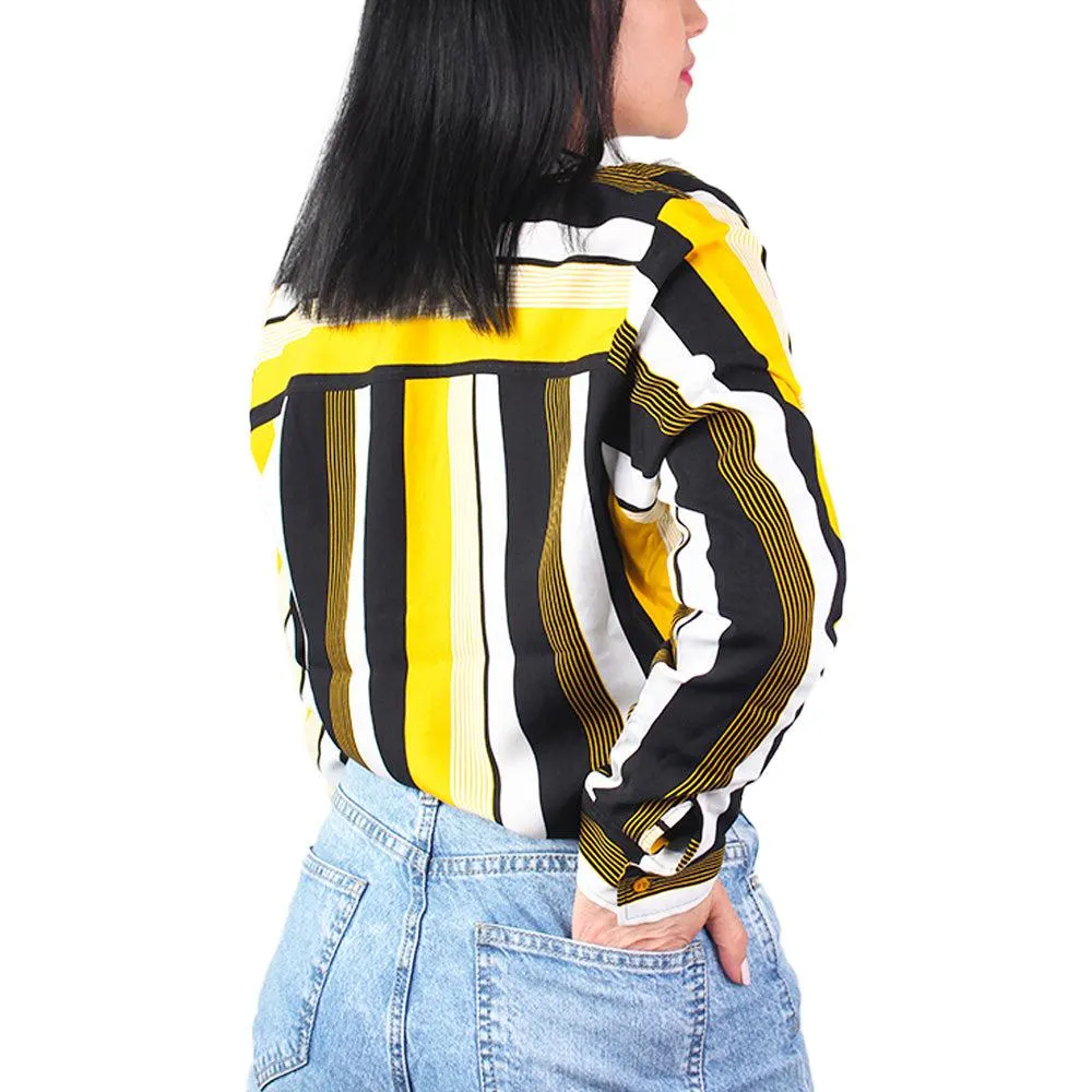 Blusa Camisera Lec Lee Amarillo