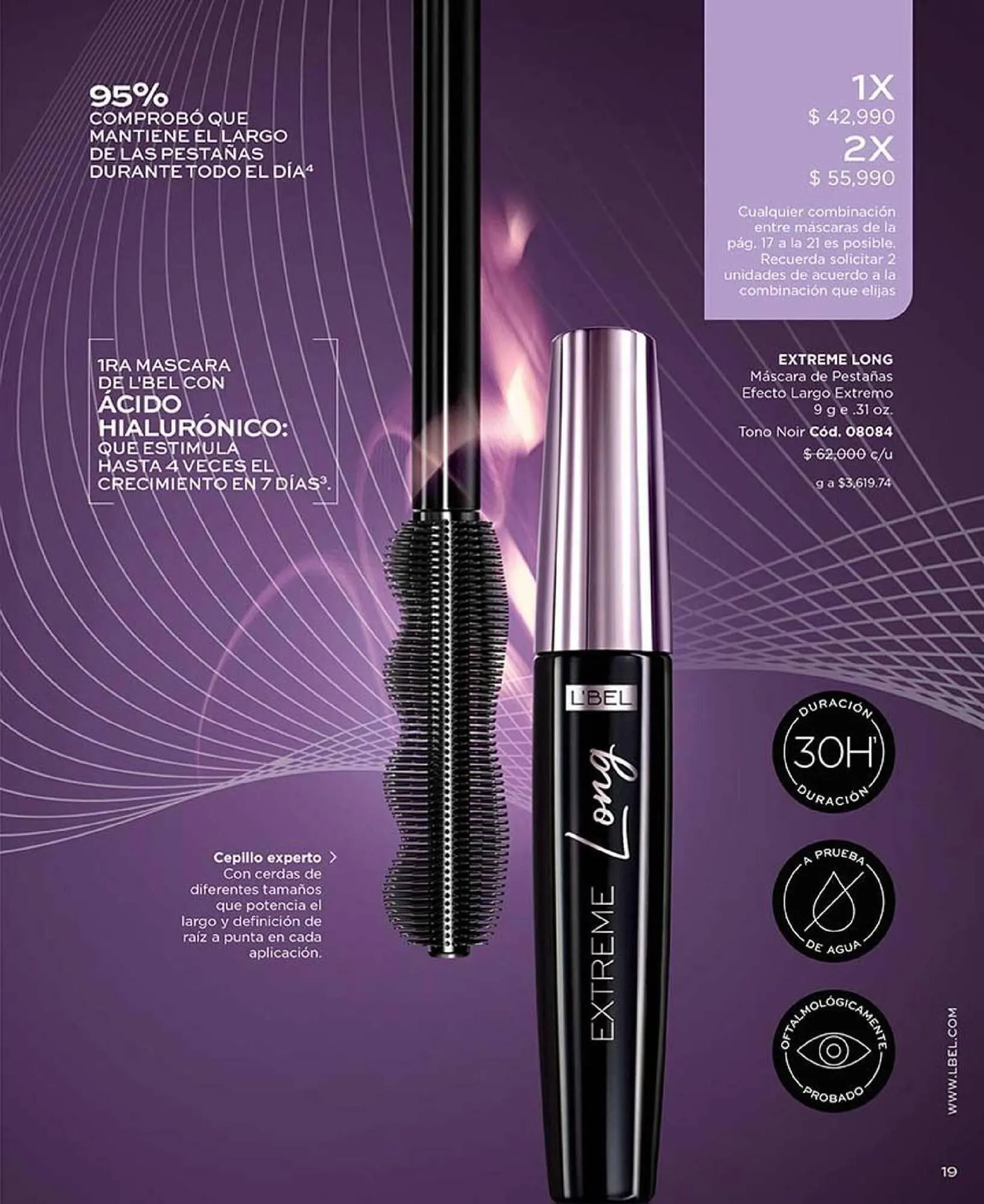 Catalogo de Catálogo L'bel 13 de octubre al 13 de noviembre 2025 - Pag 19