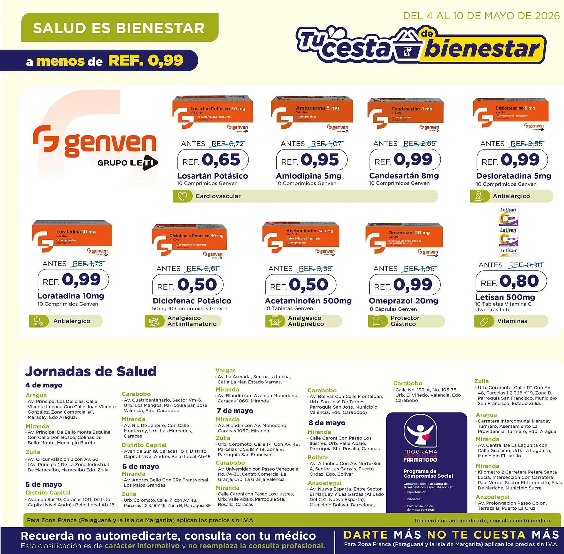 Catalogo de Catálogo FarmaTodo 4 de mayo al 10 de mayo 2026 - Pag 11
