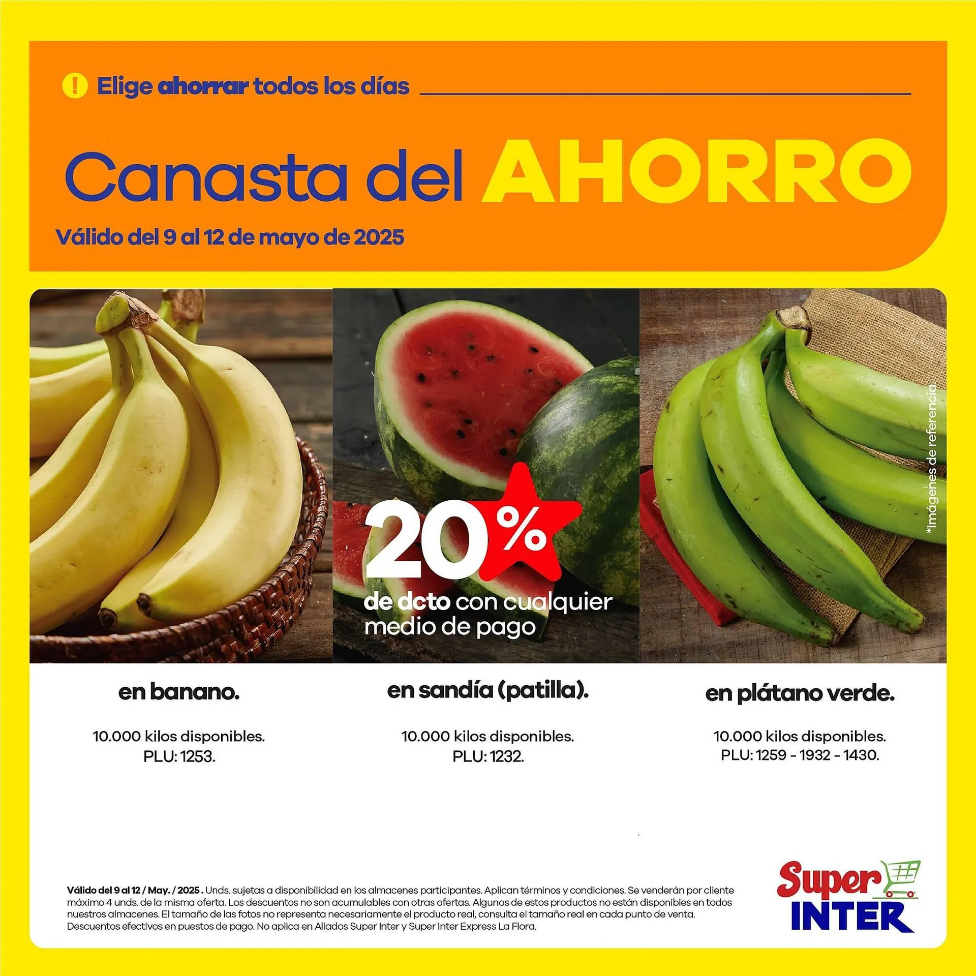 Catalogo de Catálogo Super Inter 9 de mayo al 12 de mayo 2025 - Pag 2