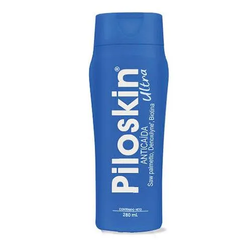 Shampoo Anticaída Piloskin Ultra 280 Ml