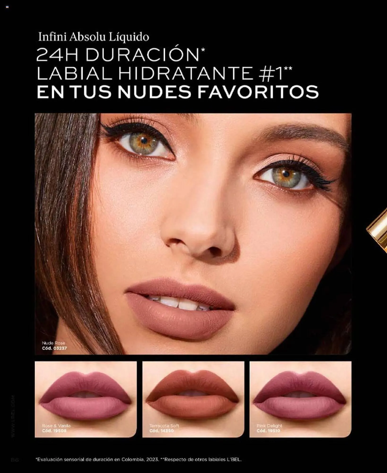 Catalogo de Catálogo L'bel 1 de enero al 31 de enero 2024 - Pag 86