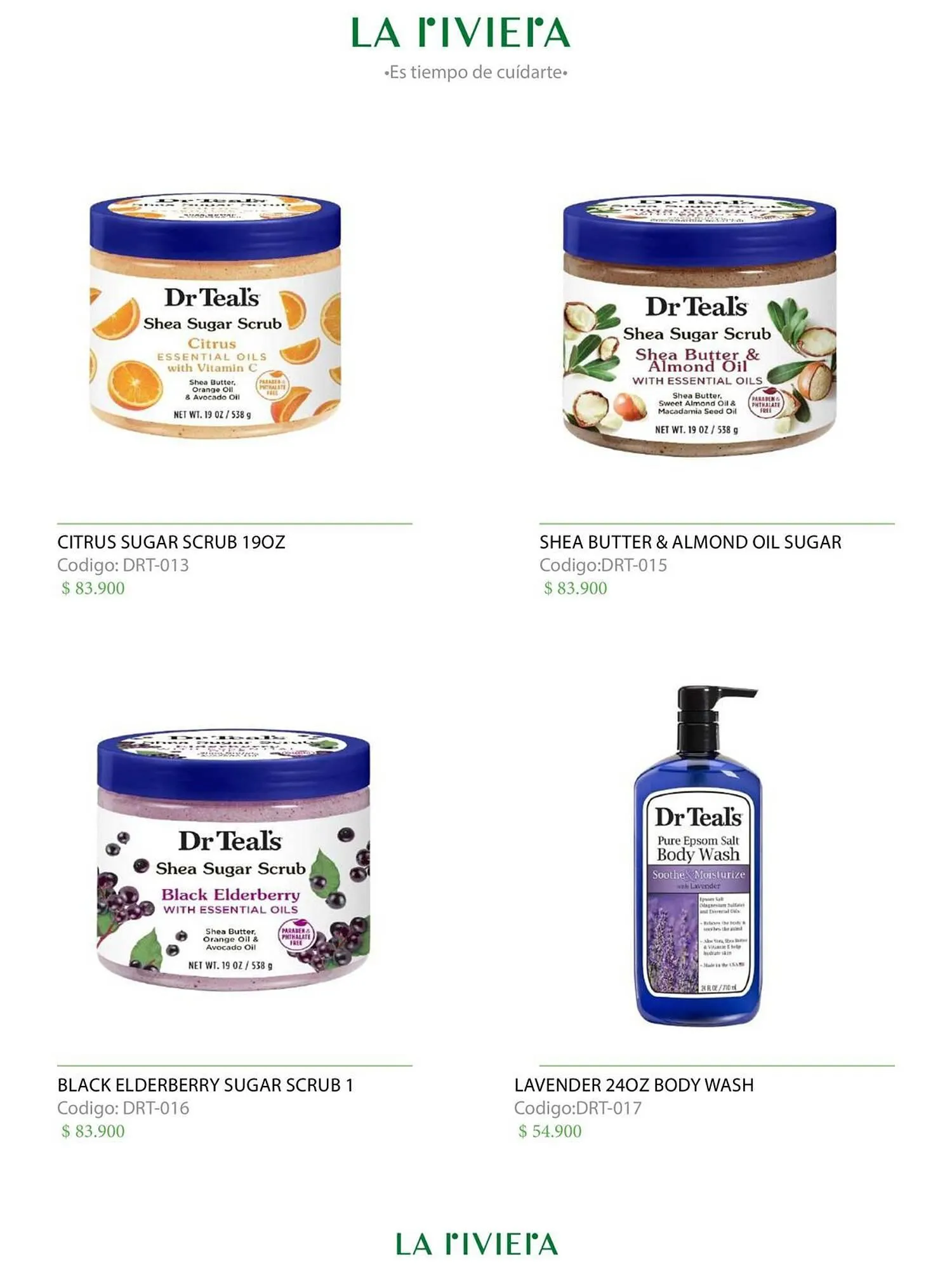 Catalogo de Catálogo La Riviera 25 de marzo al 30 de abril 2025 - Pag 19
