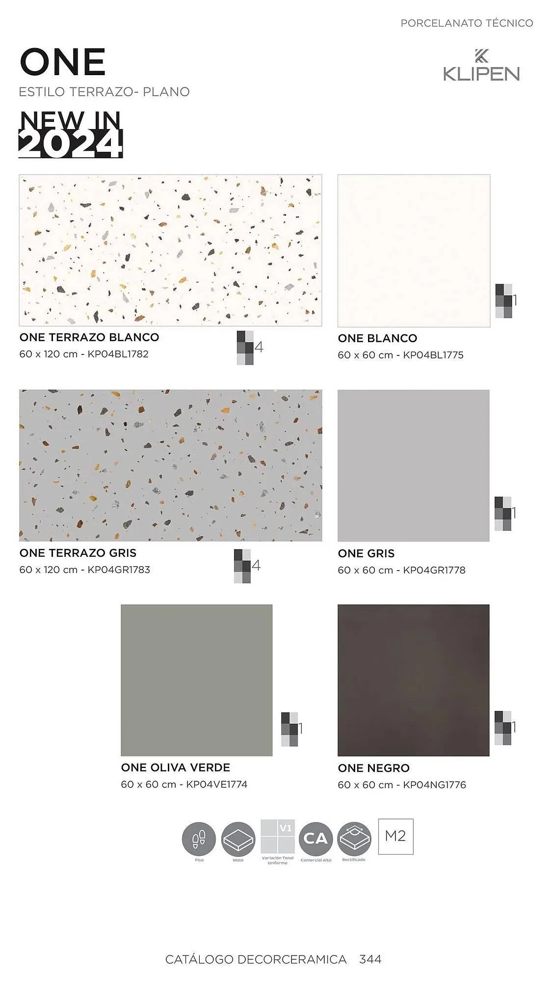 Catalogo de Catálogo Decorceramica 6 de noviembre al 6 de mayo 2025 - Pag 344