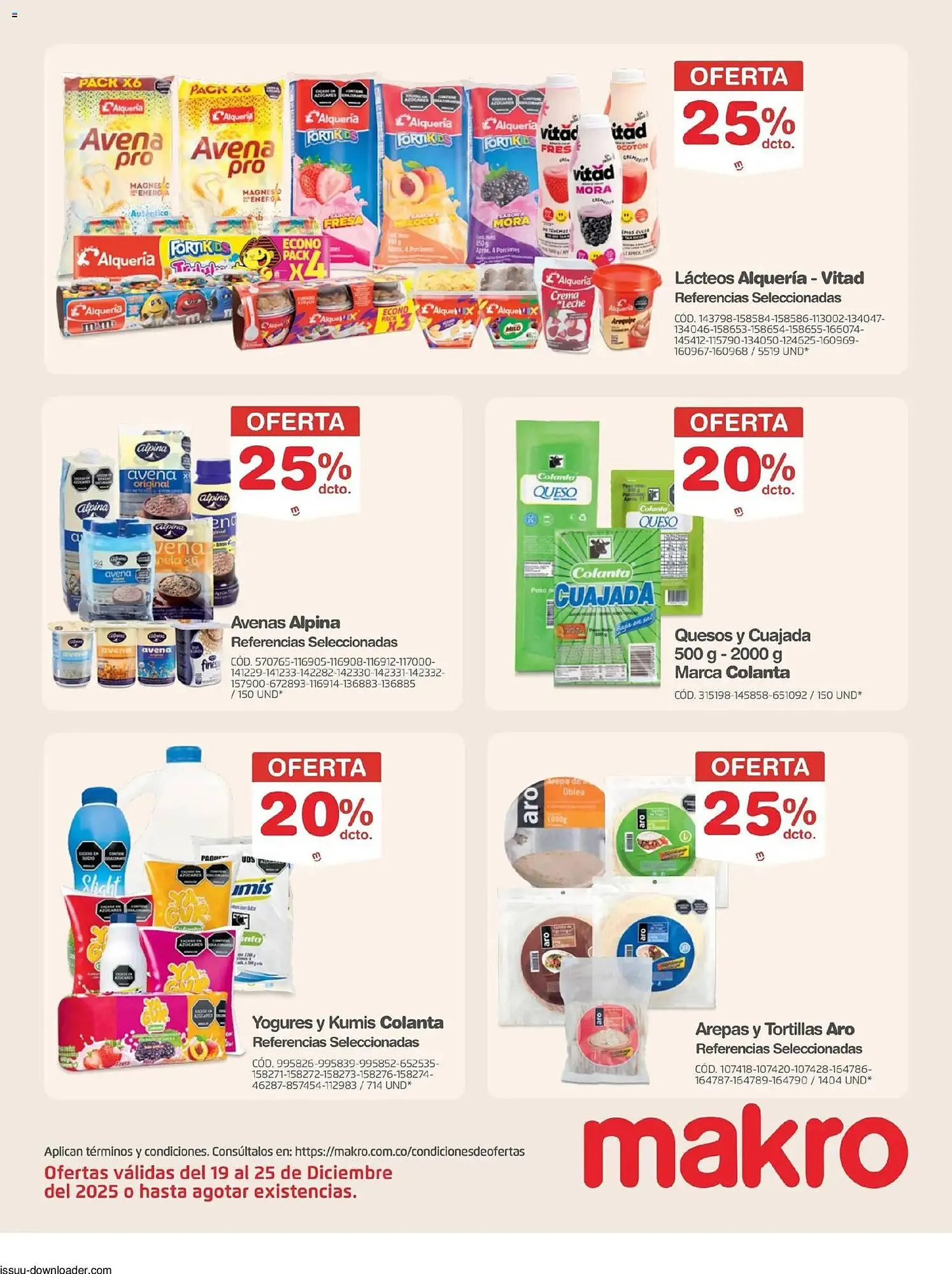 Catalogo de Catálogo Makro 19 de diciembre al 25 de diciembre 2025 - Pag 15