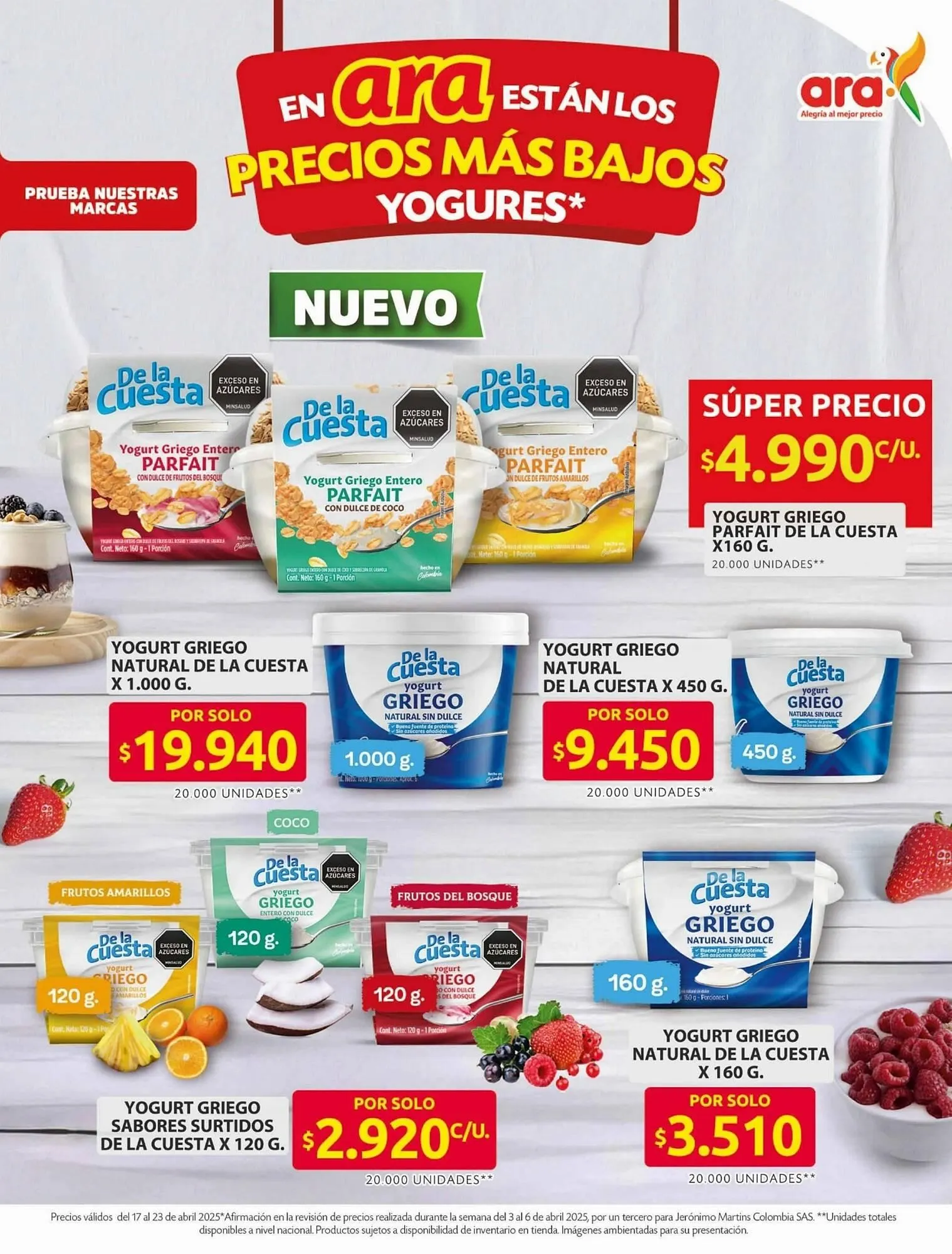 Catalogo de Catálogo Ara 17 de abril al 23 de abril 2025 - Pag 9