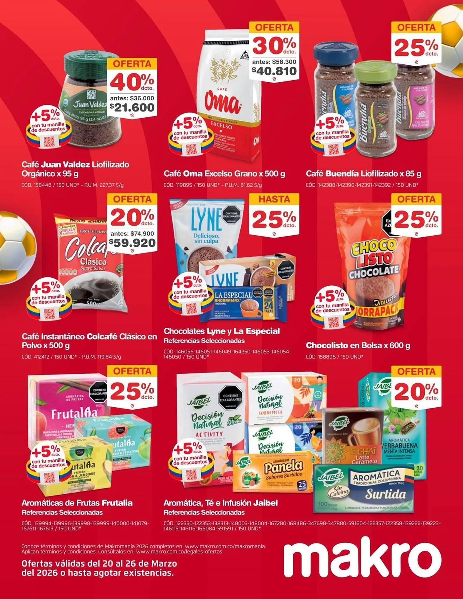 Catalogo de Catálogo Makro 20 de marzo al 26 de marzo 2026 - Pag 24