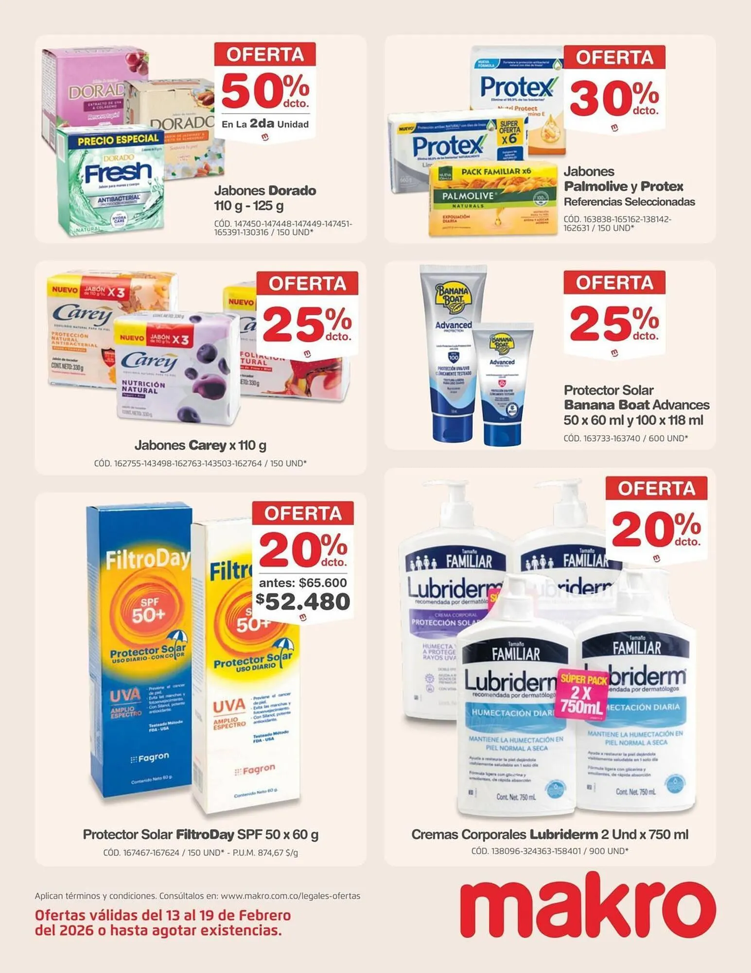 Catalogo de Catálogo Makro 13 de febrero al 19 de febrero 2026 - Pag 20