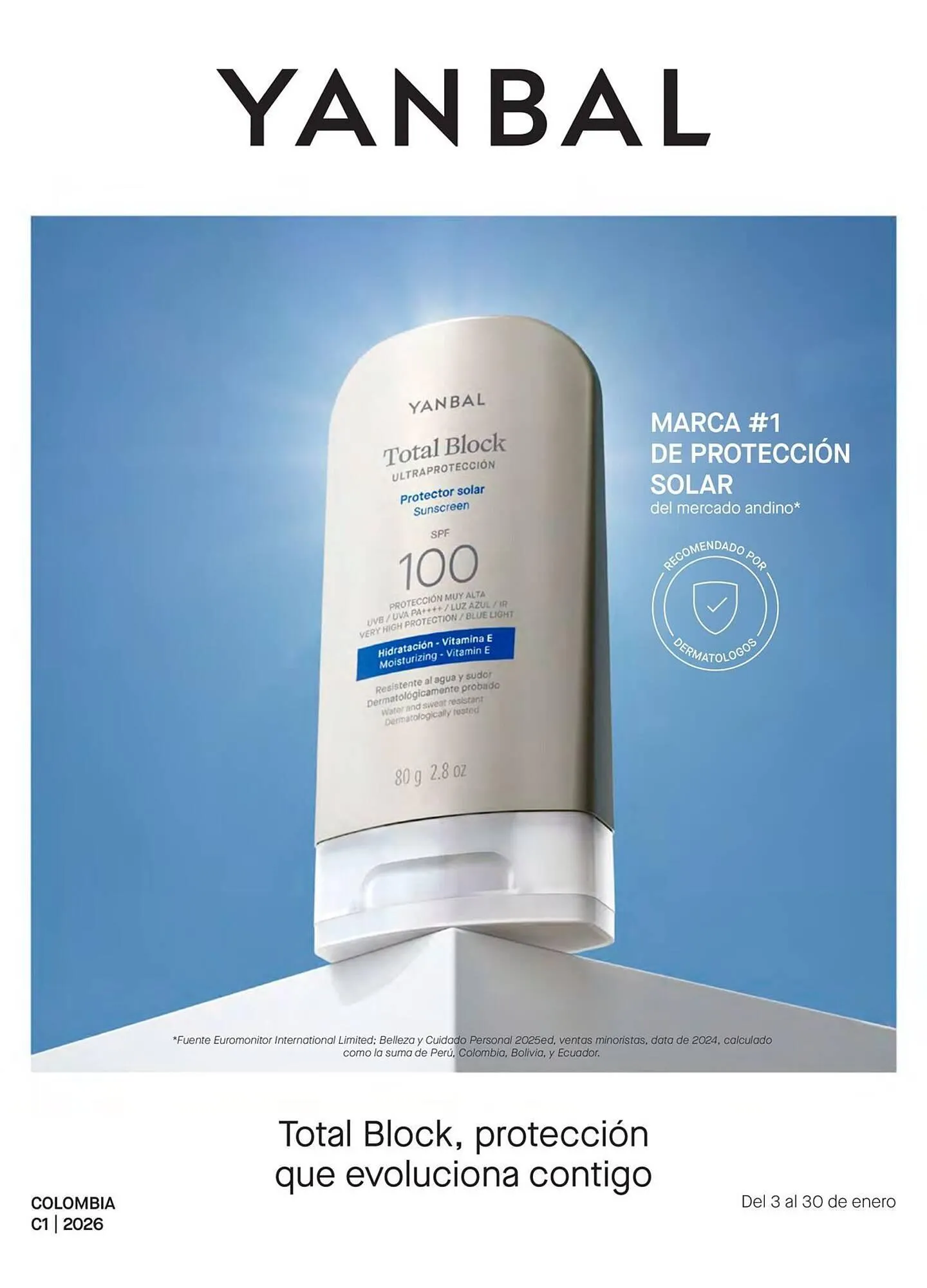 Catalogo de Catálogo Yanbal 3 de enero al 30 de enero 2026 - Pag 1