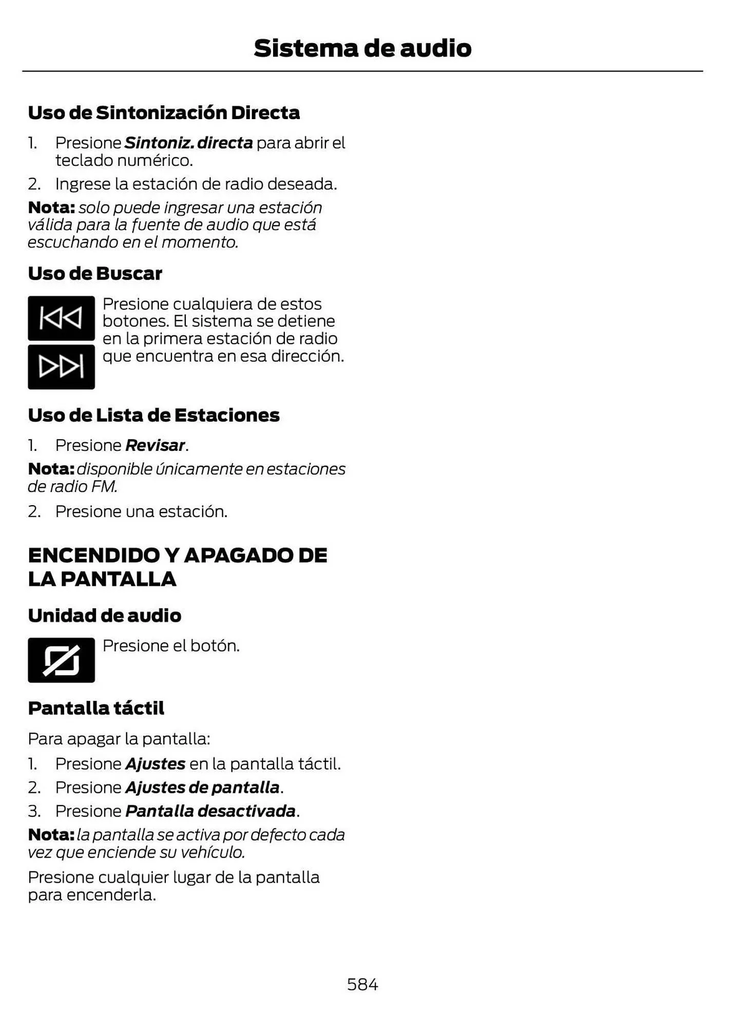 Catalogo de Catálogo Ford 29 de octubre al 29 de octubre 2025 - Pag 586