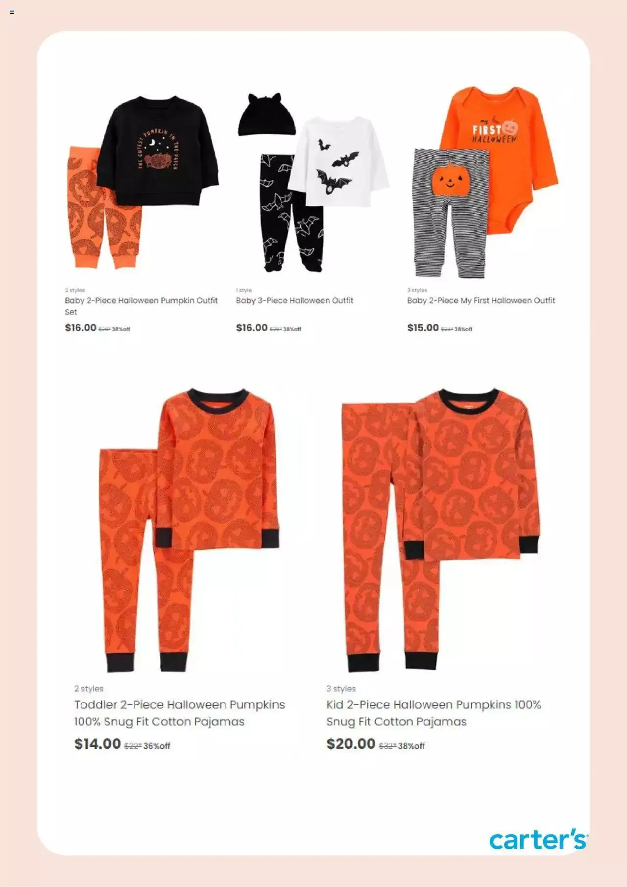 Catalogo de Carter's - Catálogo 24 de julio al 31 de diciembre 2023 - Pag 4