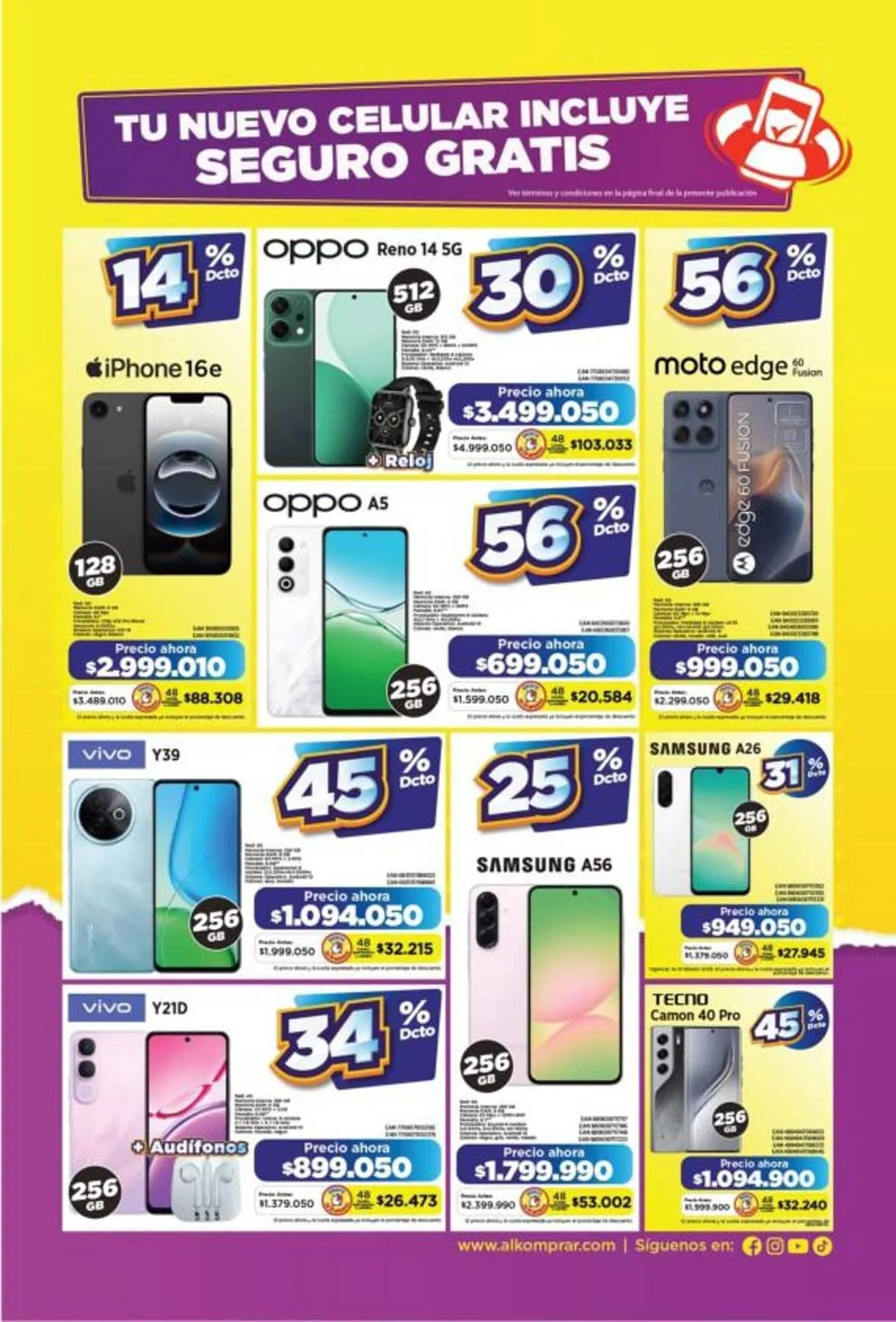 Catalogo de Catálogo Alkomprar 14 de febrero al 20 de febrero 2026 - Pag 9